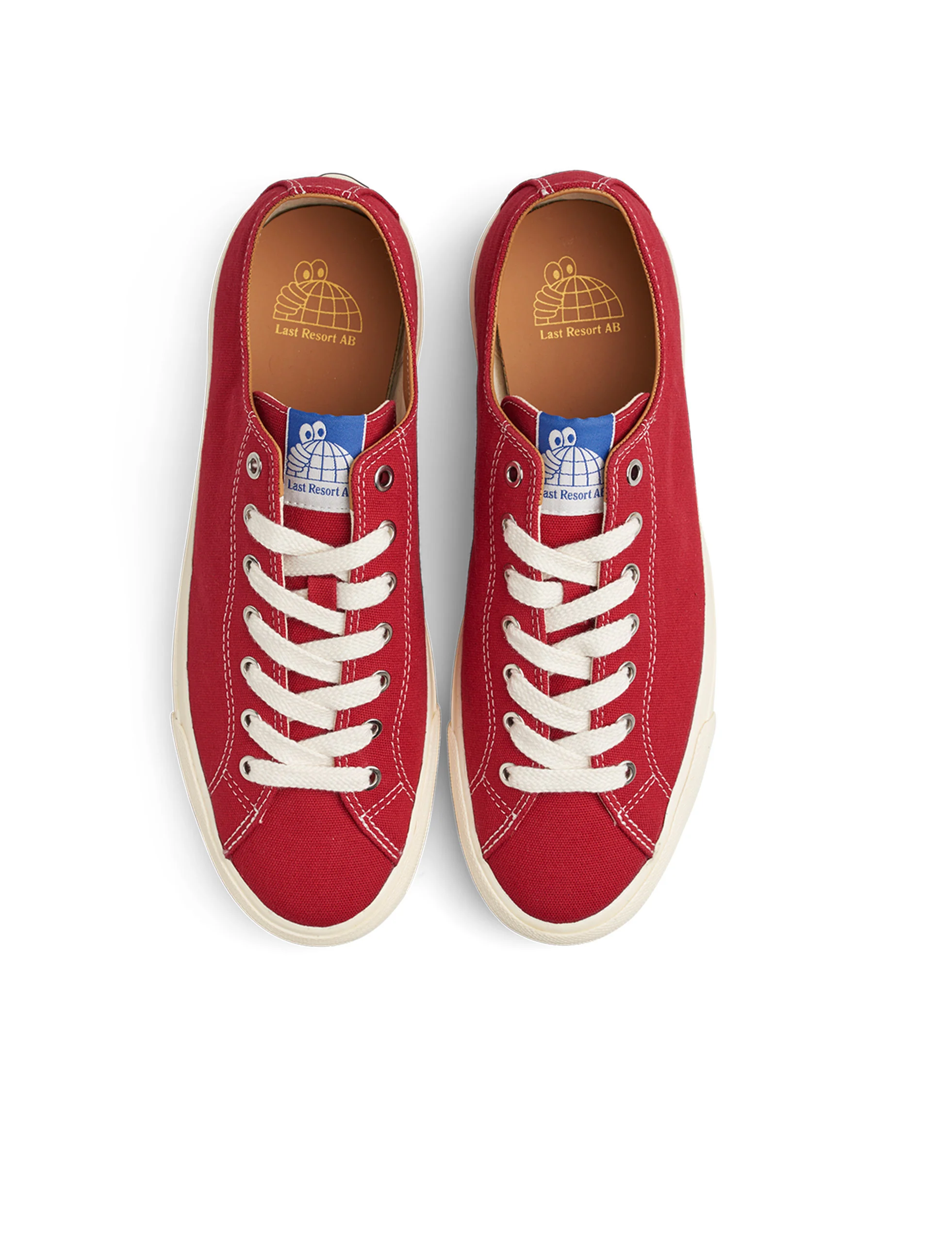 LAST RESORT VM003 CANVAS LO (CLASSIC RED/WHITE) - Image 3