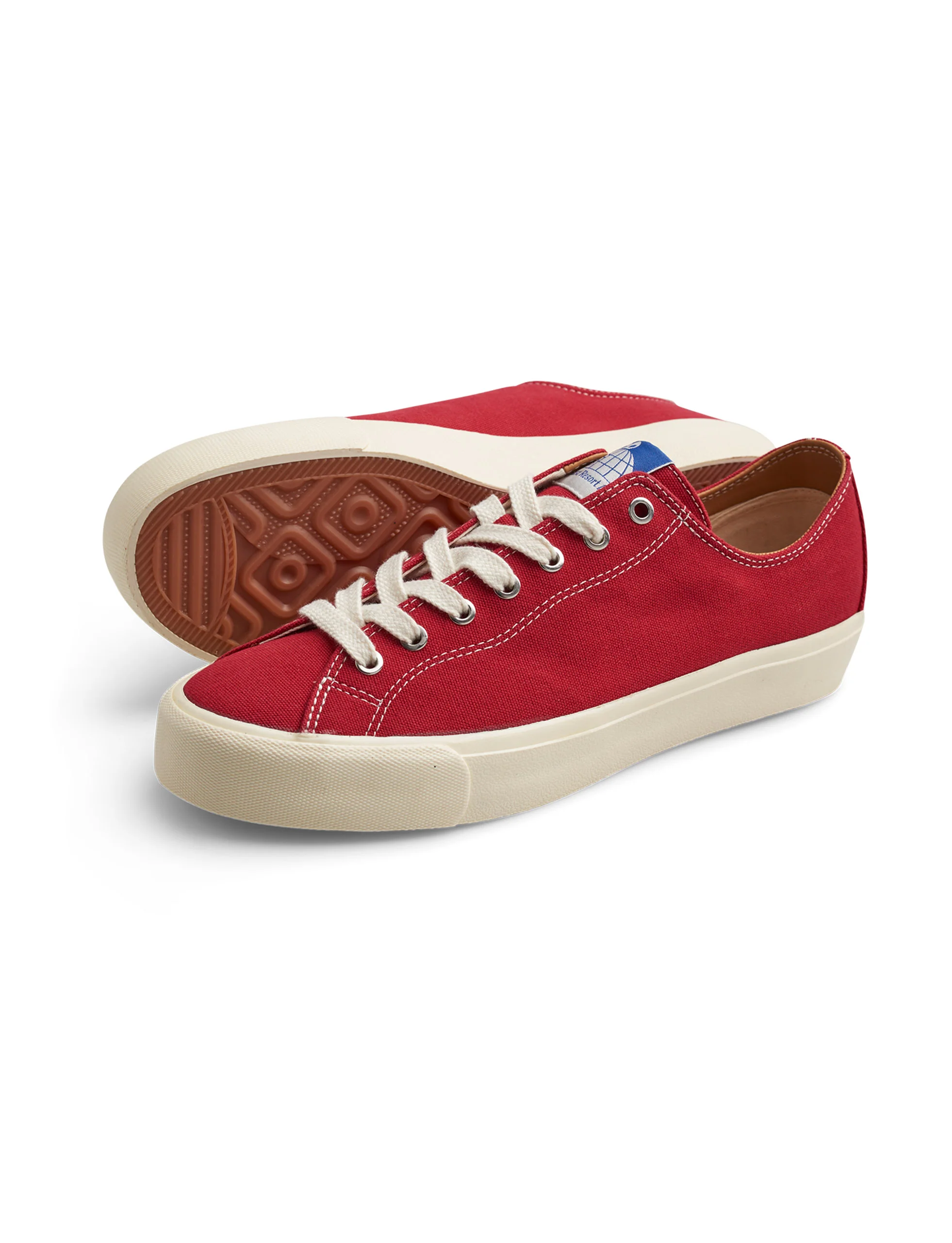 LAST RESORT VM003 CANVAS LO (CLASSIC RED/WHITE) - Image 4