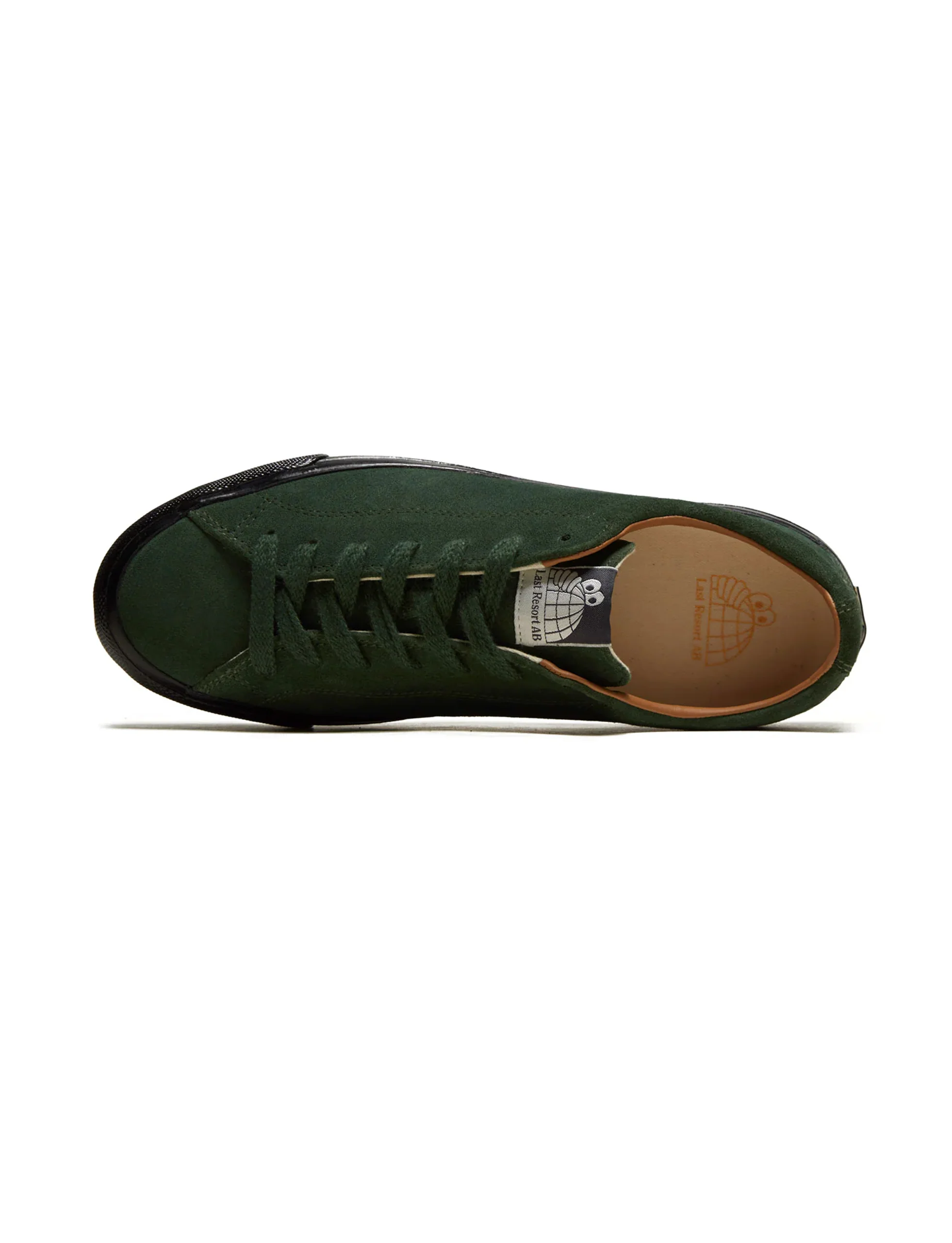 LAST RESORT VM003 CANVAS LO (DARK GREEN/BLACK) - Image 2