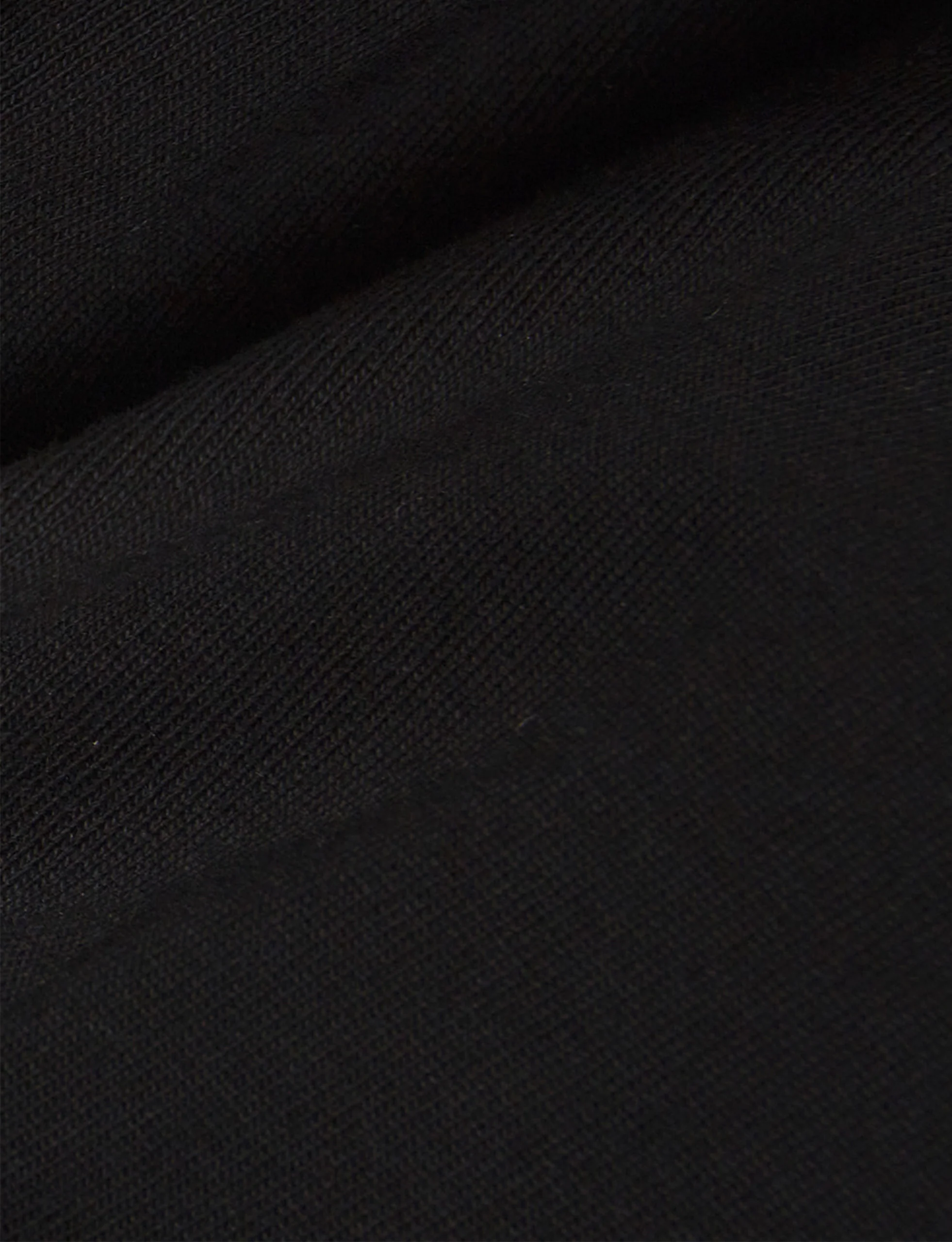 LATE CHECKOUT BLACK HOTEL LOGO TEE - Image 3
