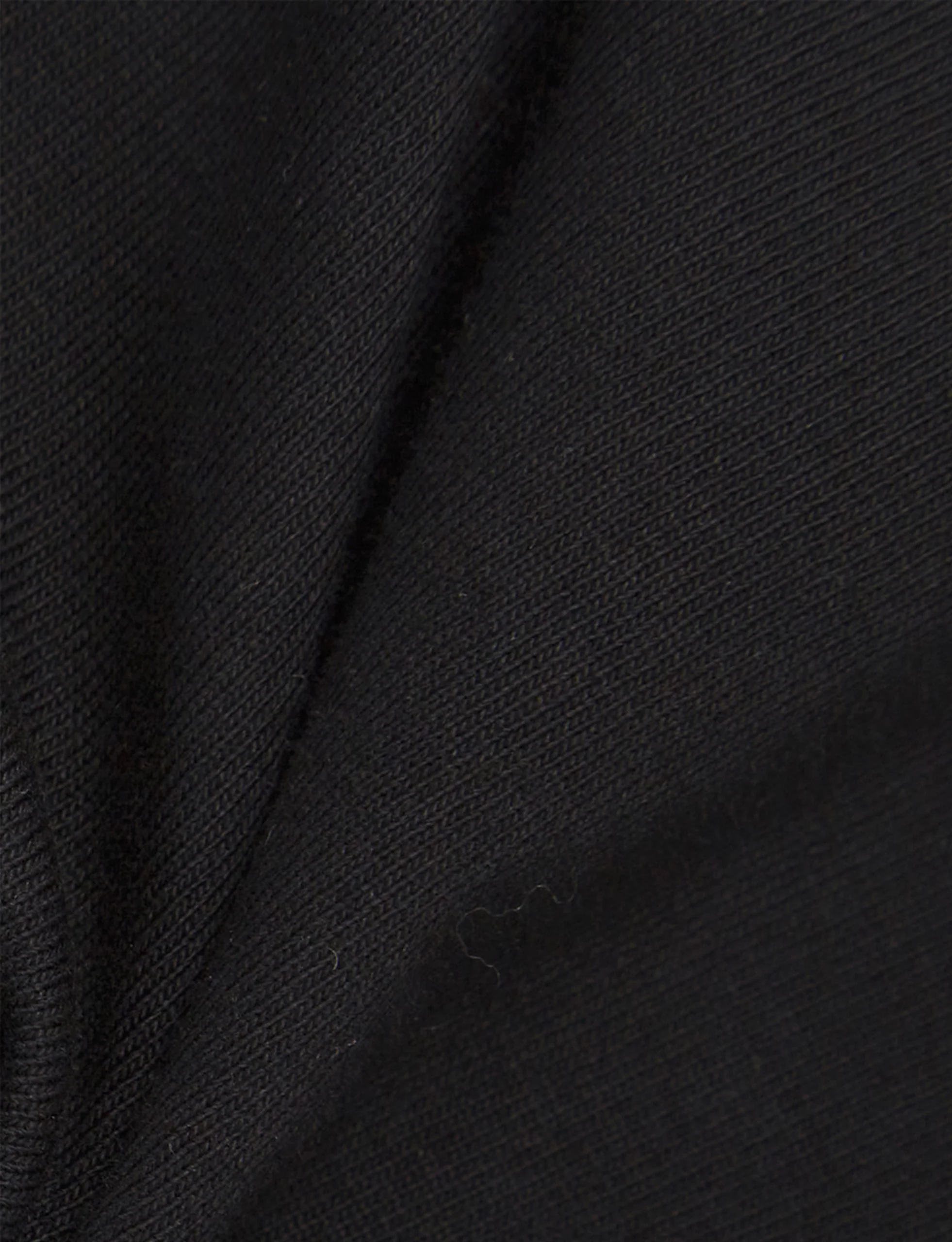 LATE CHECKOUT BLACK/WHITE SCRIPT CREWNECK SWEATSHIRT - Image 3