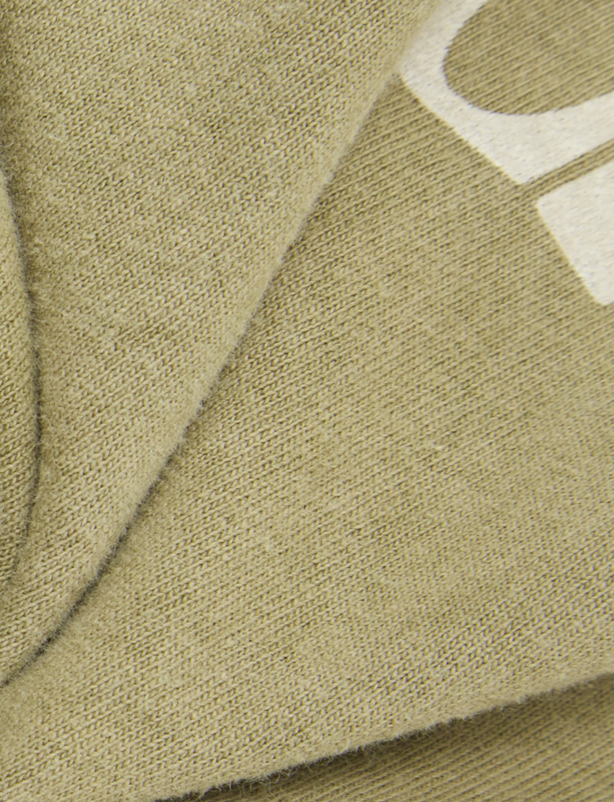 LATE CHECKOUT GREEN LOGO VINTAGE RINGER TEE - Image 3