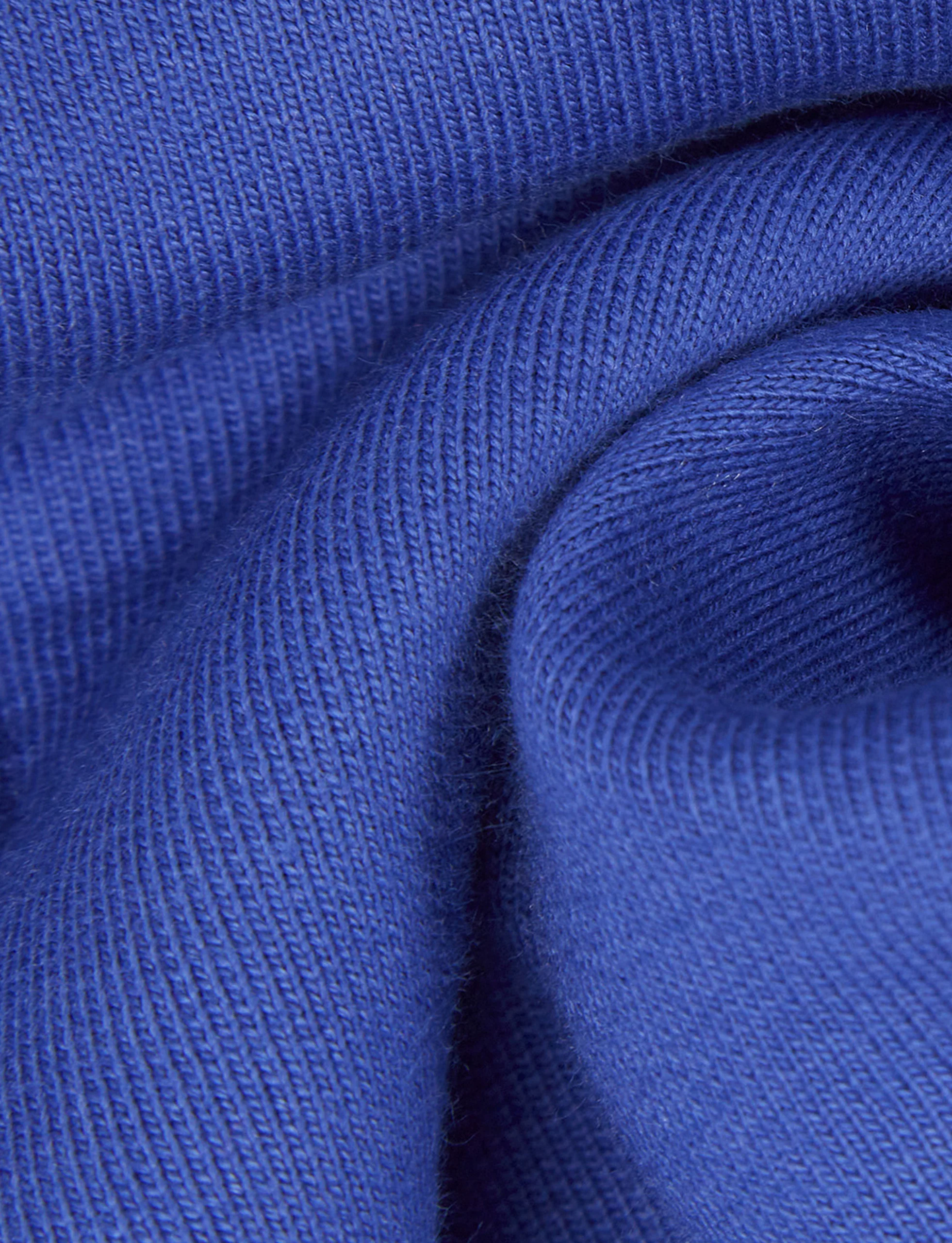 LATE CHECKOUT INDIGO LOGO HOODIE - Image 3