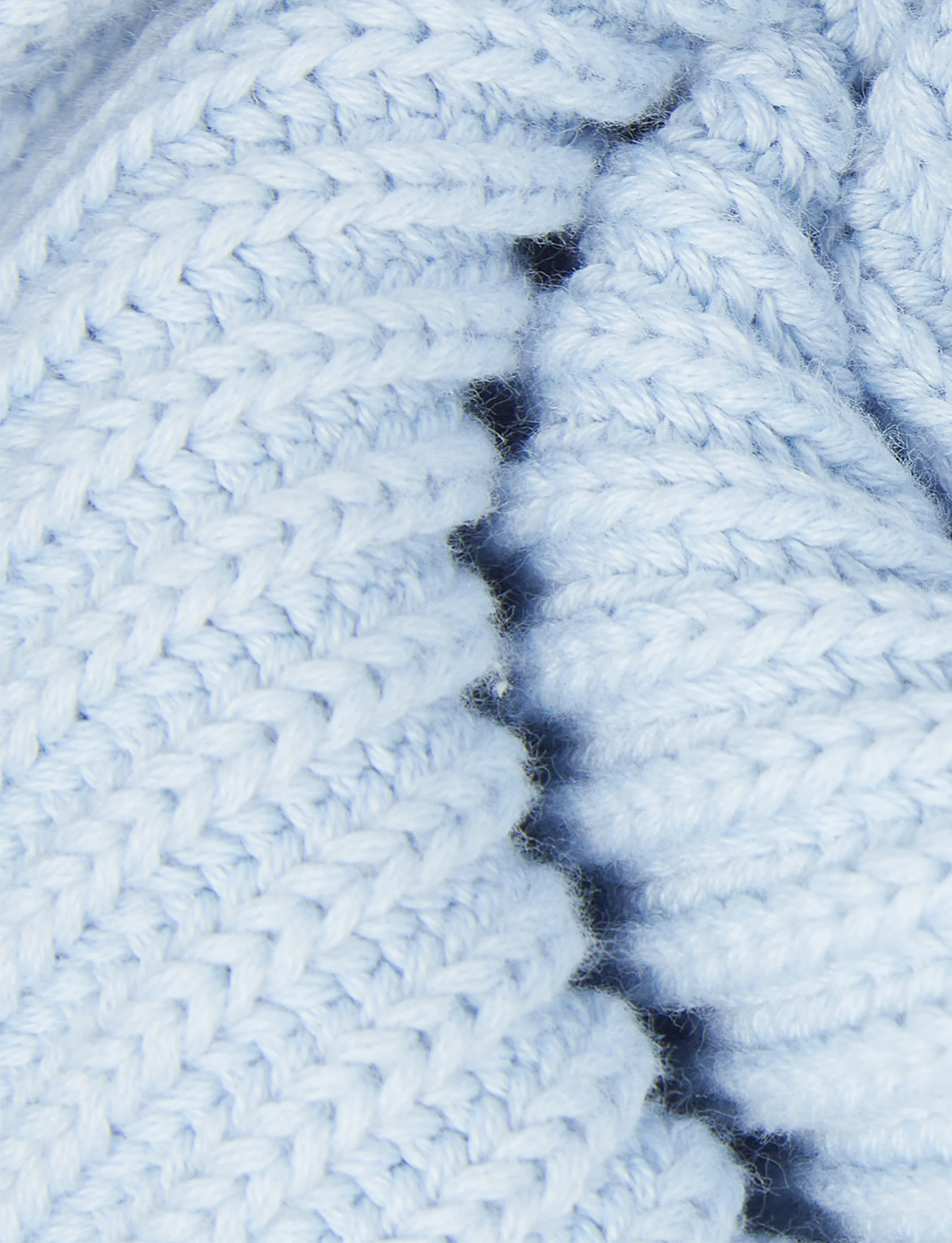 LATE CHECKOUT LIGHT BLUE LC CARDIGAN - Image 3
