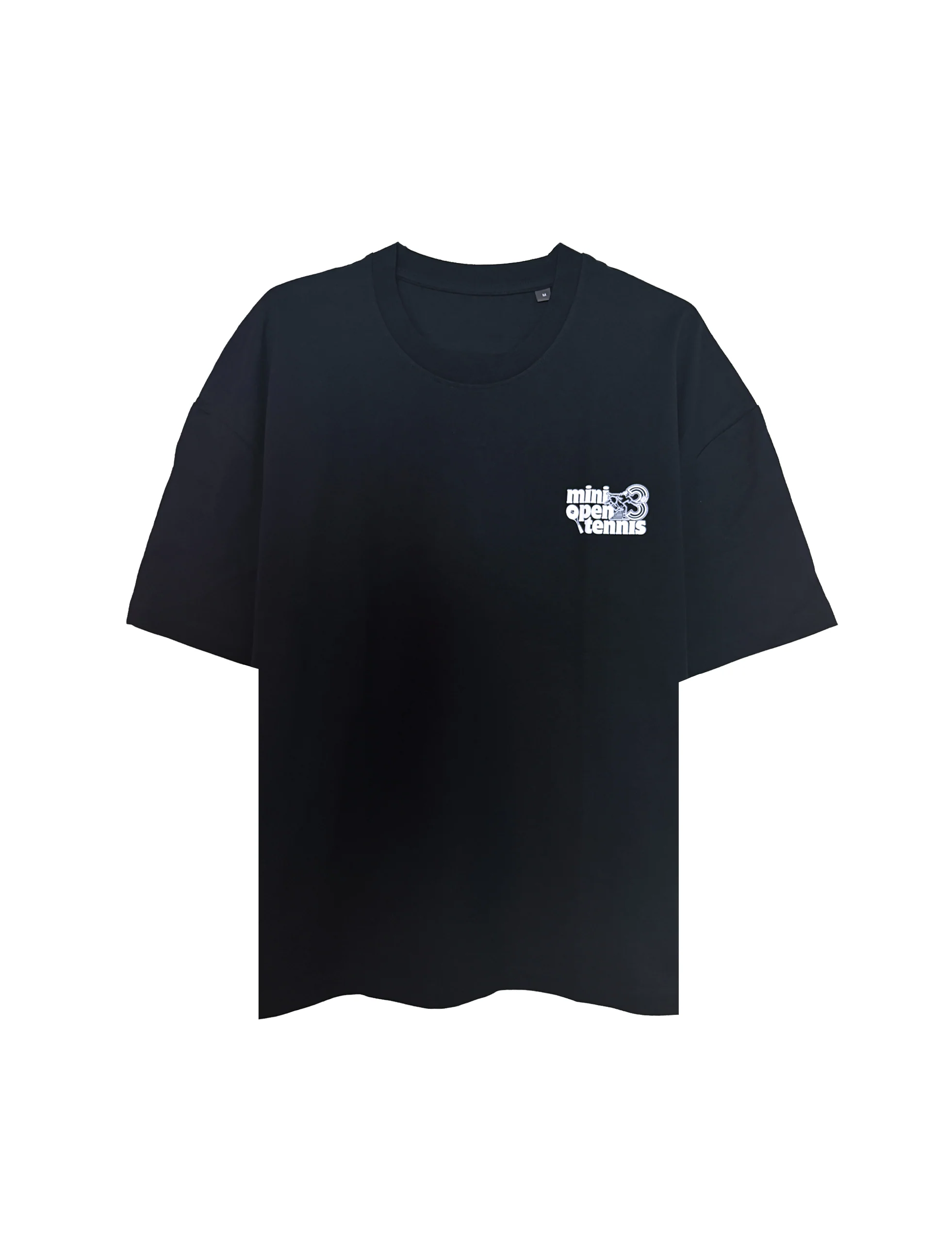 MINI OPEN TENNIS 3 EVERY LOSER WINS NAVY T-SHIRT - Image 2