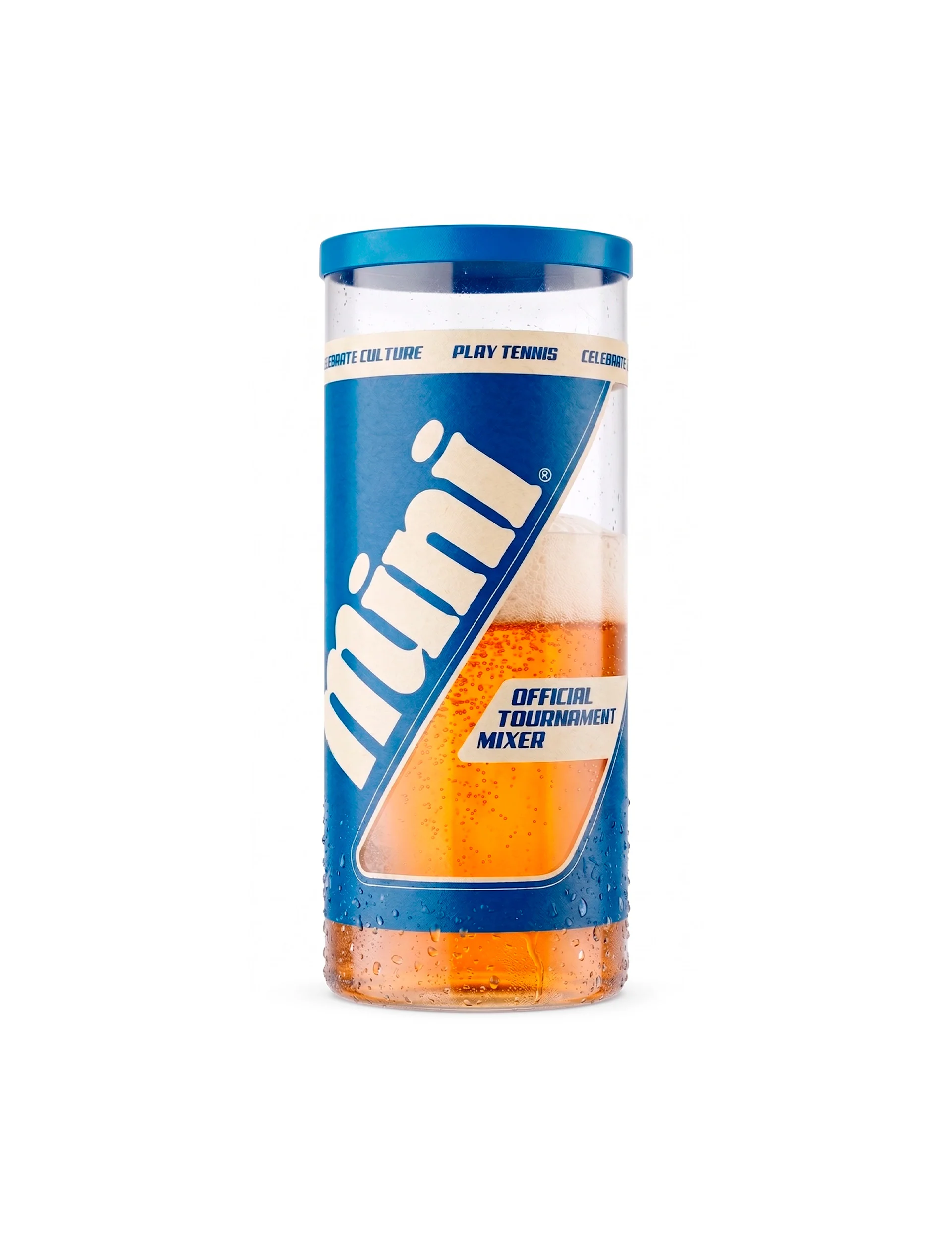MINI OPEN TENNIS GLASS LIMITED EDITION - Image 2