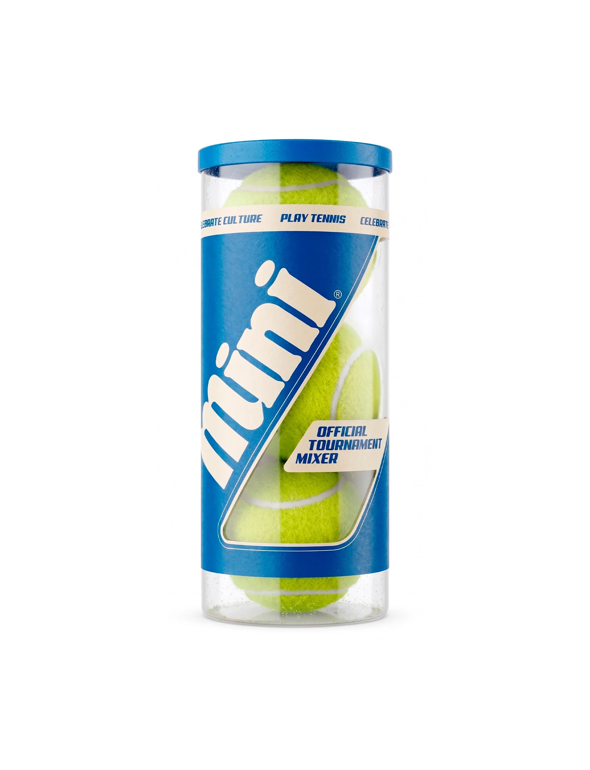 MINI OPEN TENNIS GLASS LIMITED EDITION - Image 3