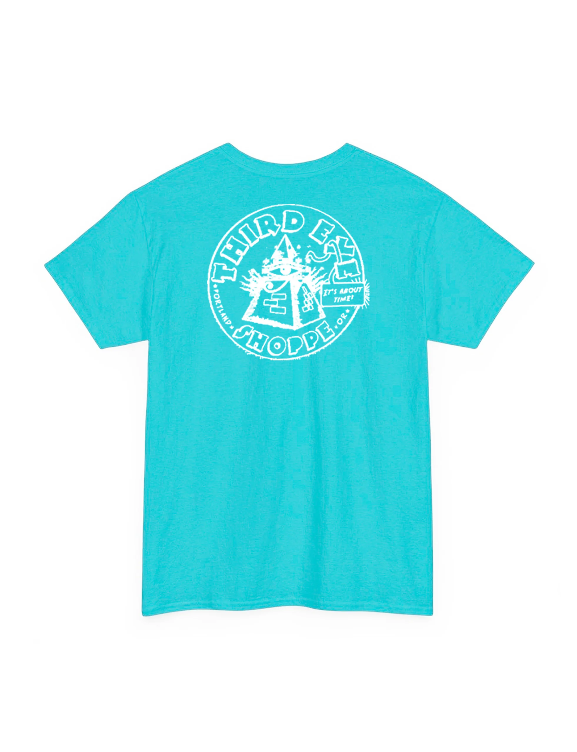 MISTER GREEN L.A. BLUE THIRD EYE T-SHIRT - Image 2