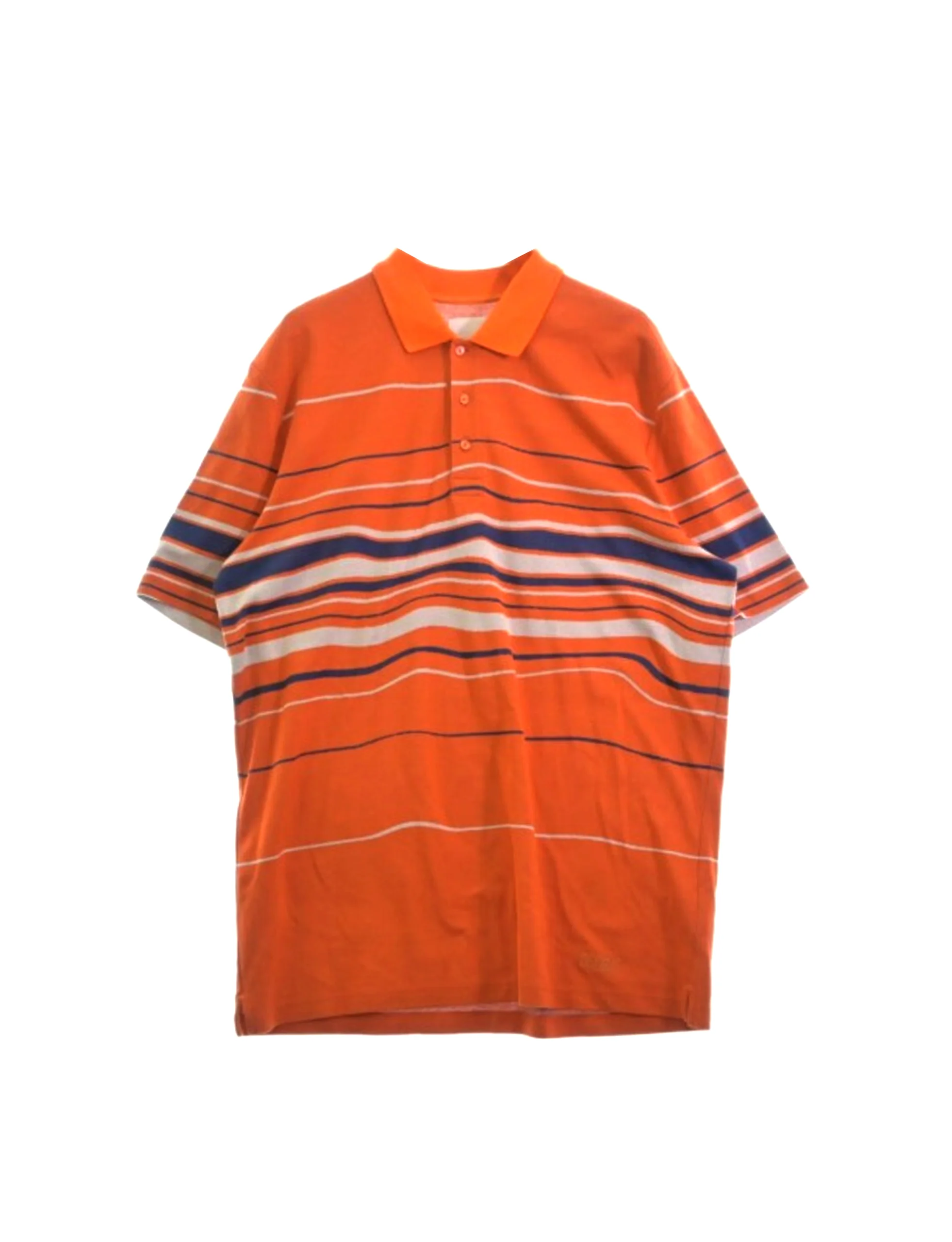 NAPA BY MARTINE ROSE STRIPE OVERSIZED POLO - Image 3