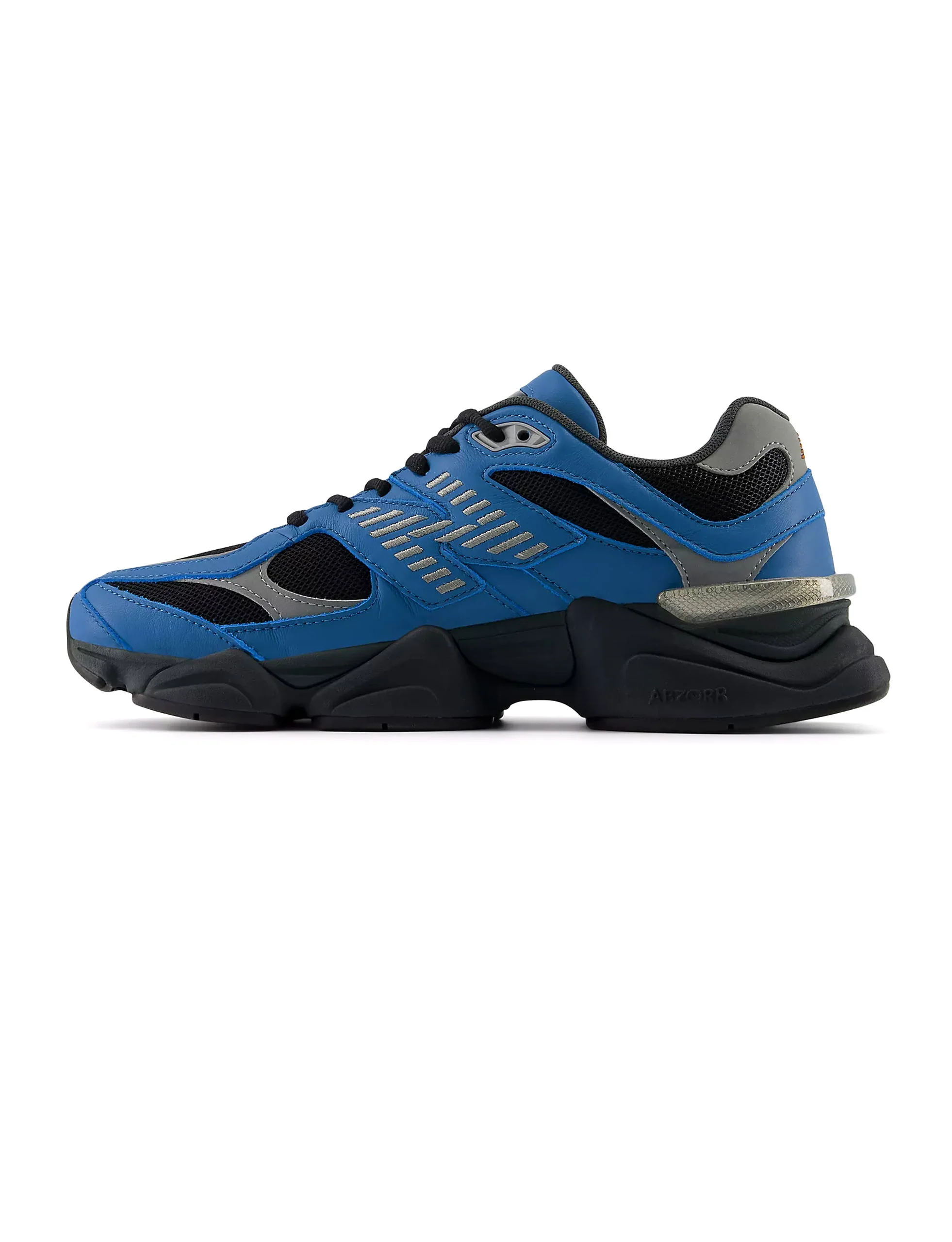 NEW BALANCE 9060 Blue agate with black and rich oak - Image 3