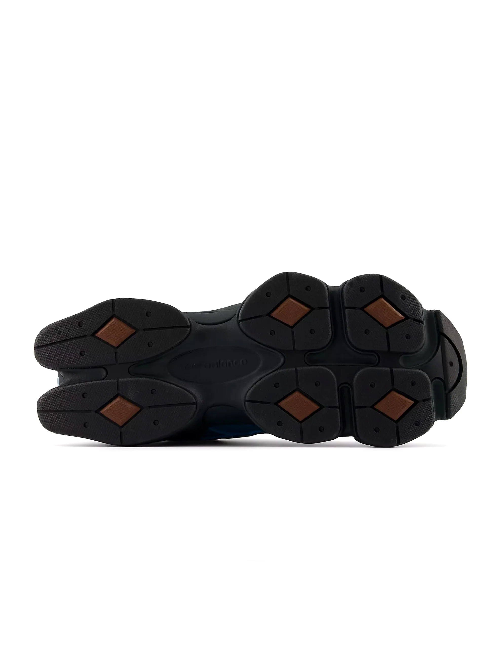 NEW BALANCE 9060 Blue agate with black and rich oak - Image 5