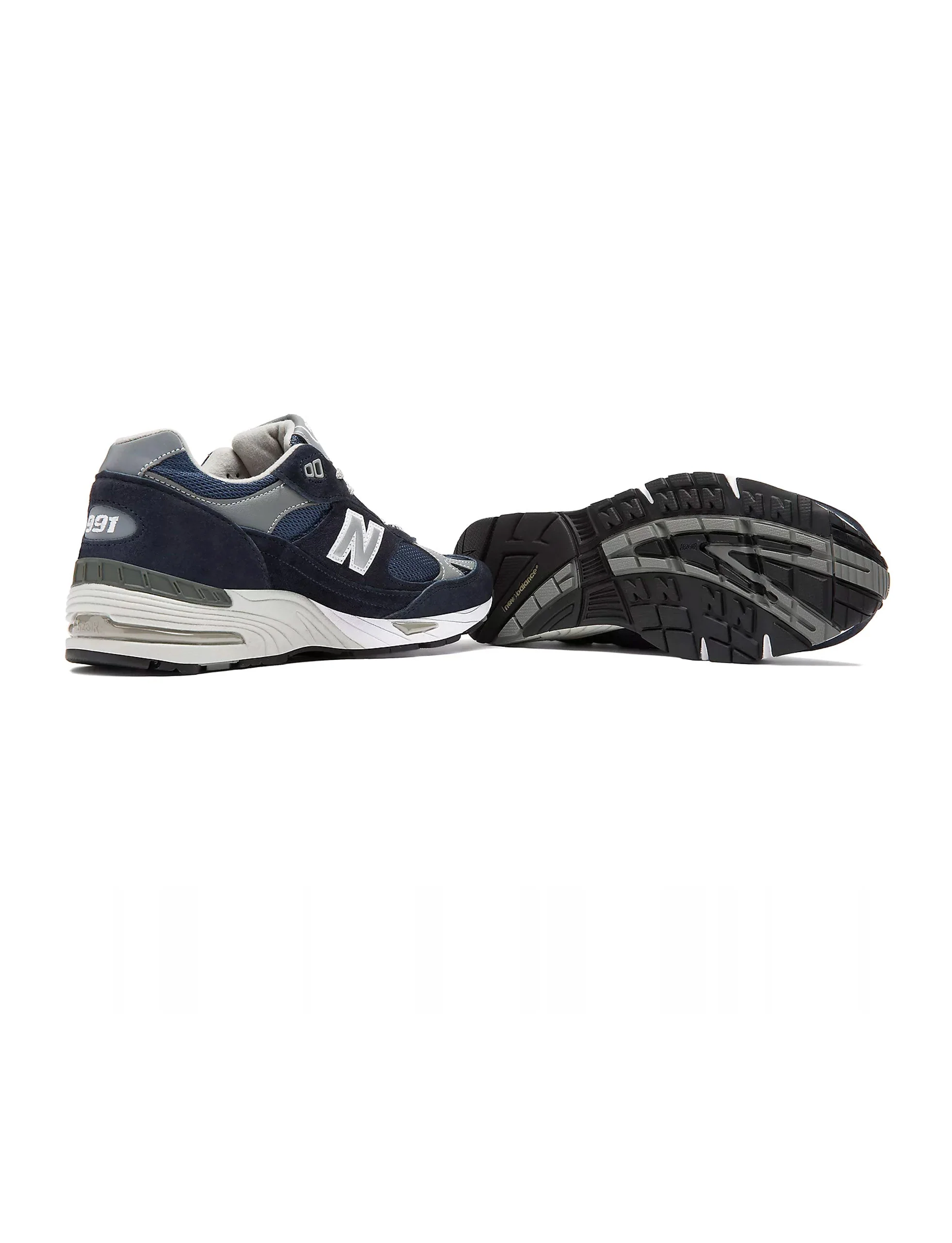 NEW BALANCE MADE IN UK 991 NAVY - Image 4