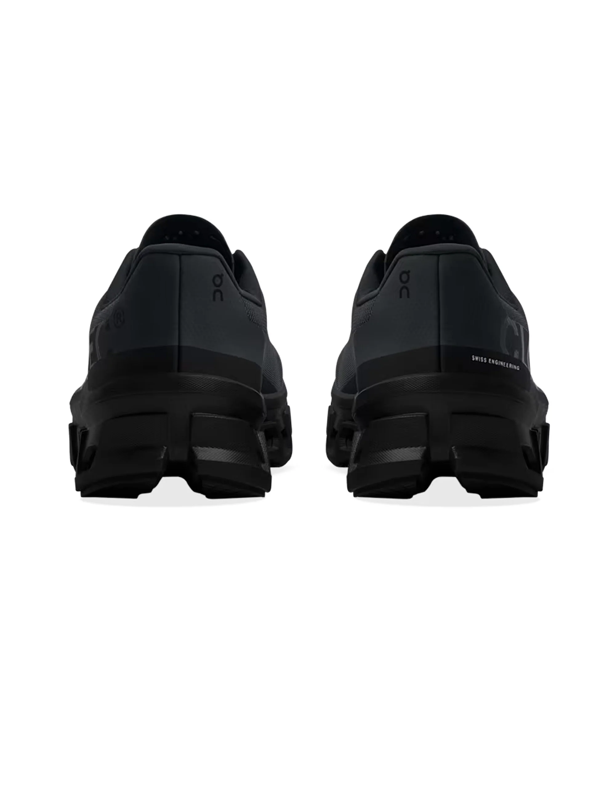 ON RUNNING Cloudmonster Black - Image 4