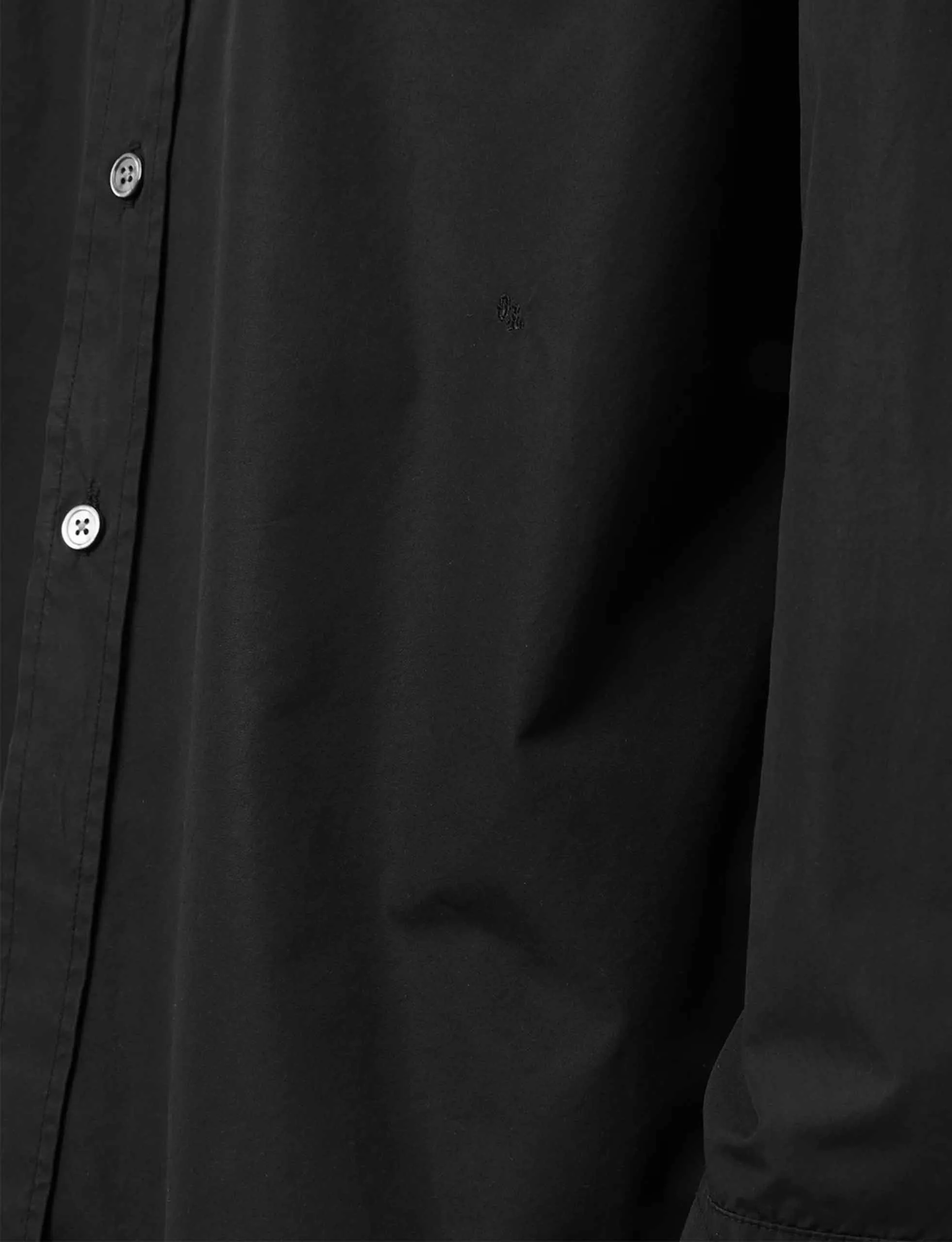 OUR LEGACY BEYOND BD SHIRT Black All Day Poplin - Image 3