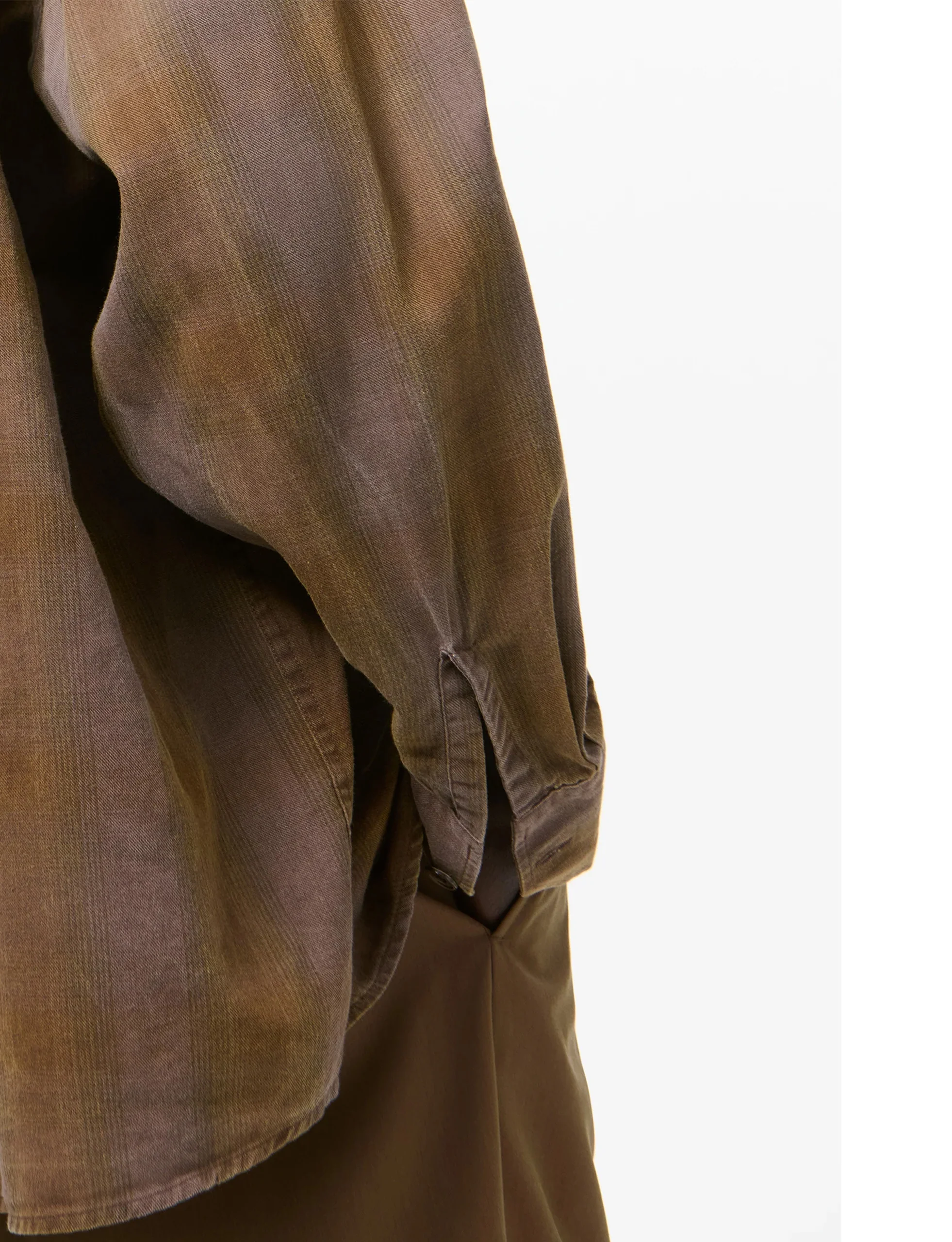 OUR LEGACY BORROWED SHIRT Dakota Flannel Check - Image 3
