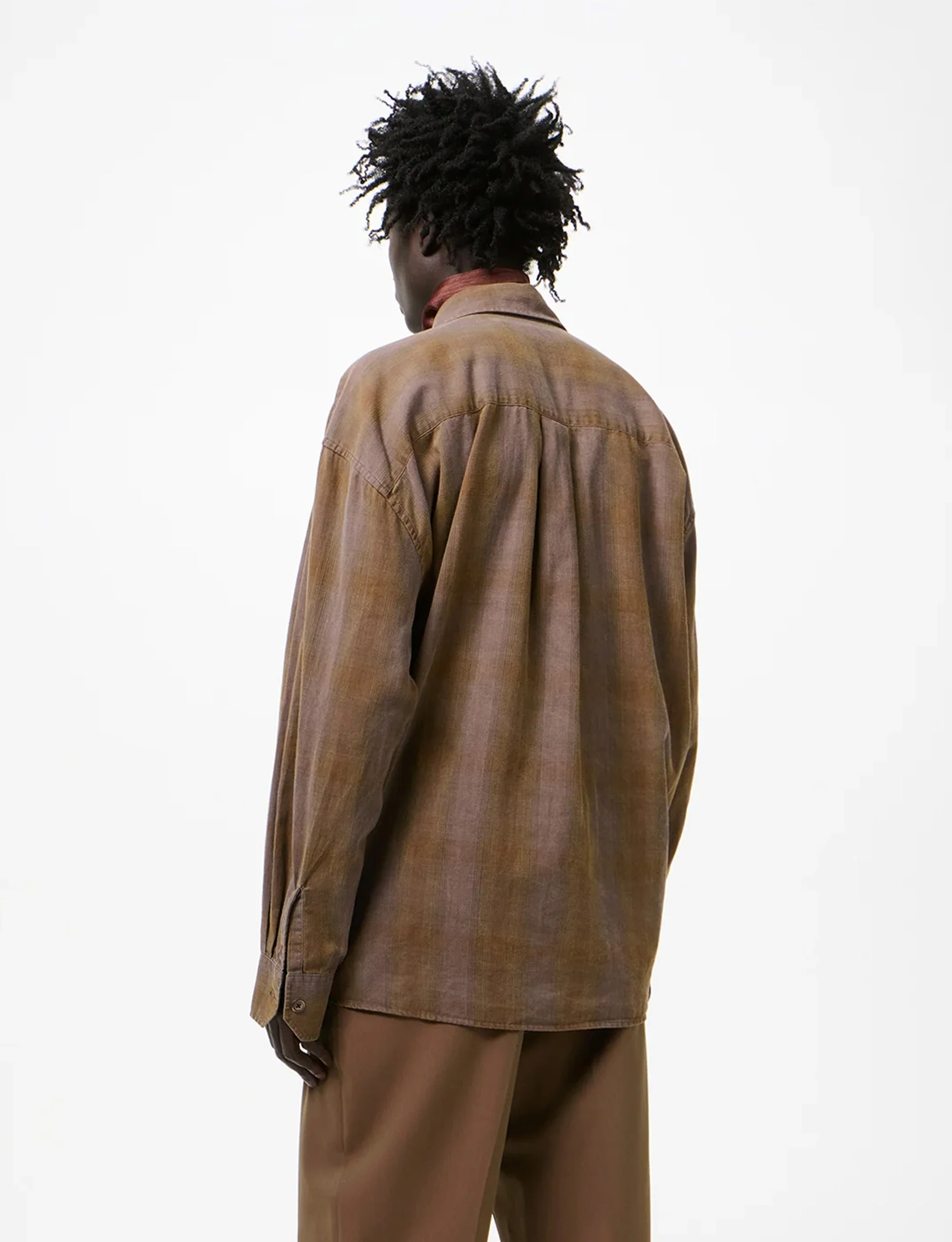 OUR LEGACY BORROWED SHIRT Dakota Flannel Check - Image 4