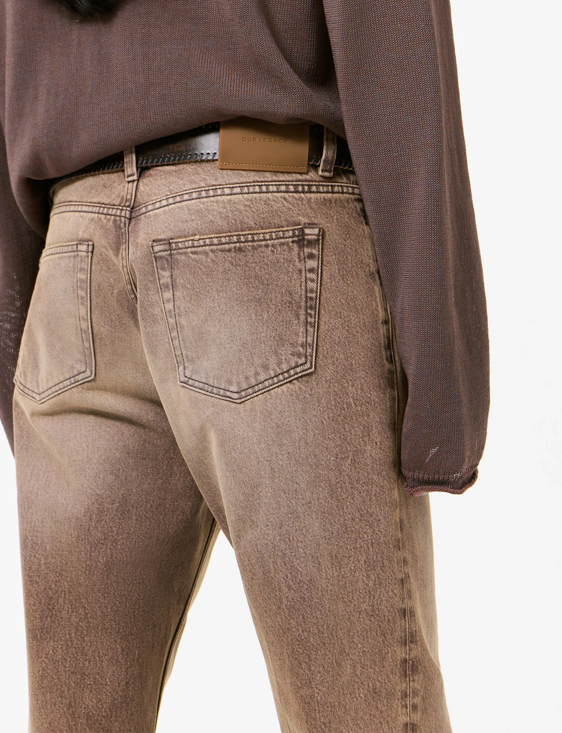 OUR LEGACY CARLSON CUT Clay Breeze Wash - Image 3