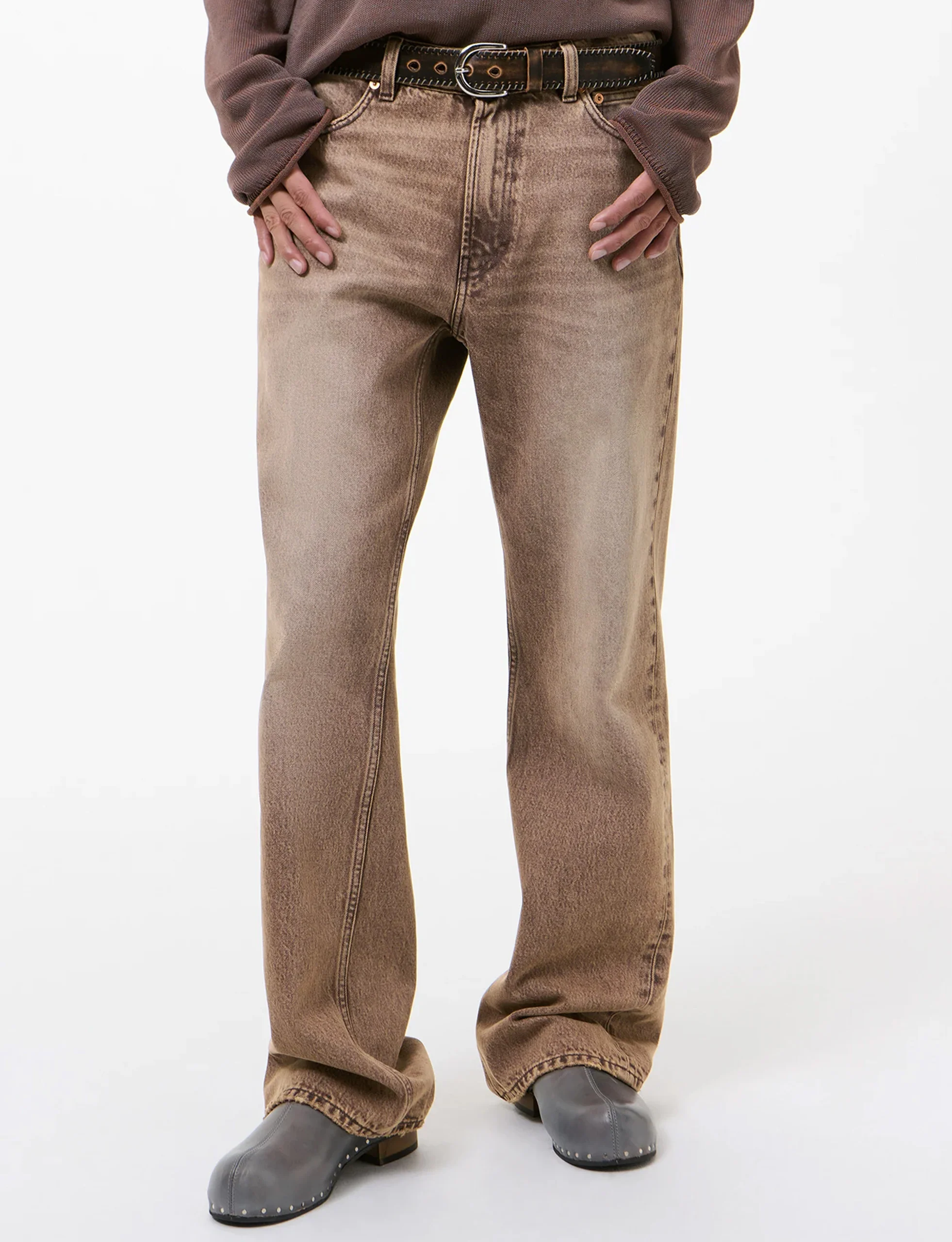 OUR LEGACY CARLSON CUT Clay Breeze Wash - Image 4
