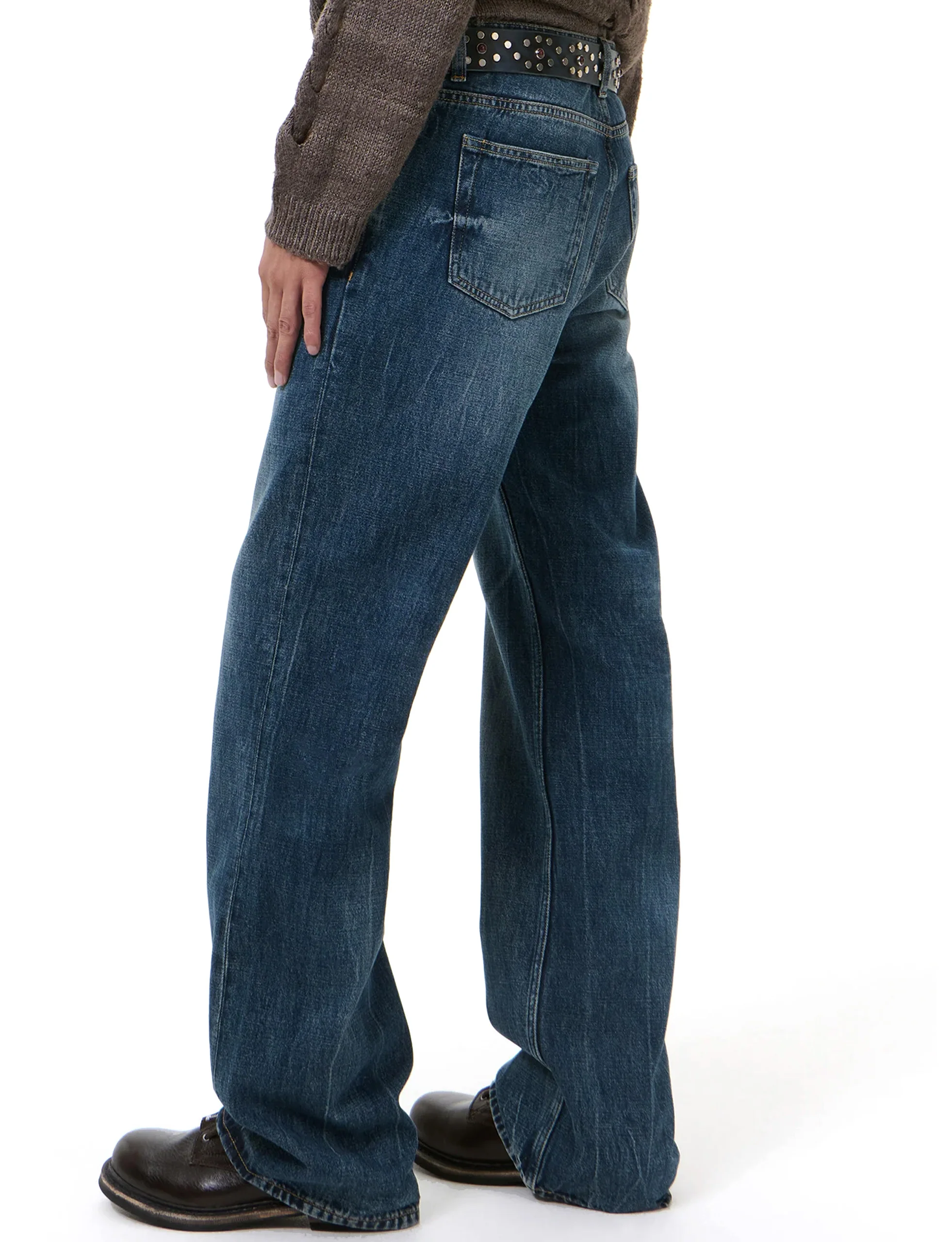 OUR LEGACY CARLSON CUT Vienna Blue Wash - Image 2