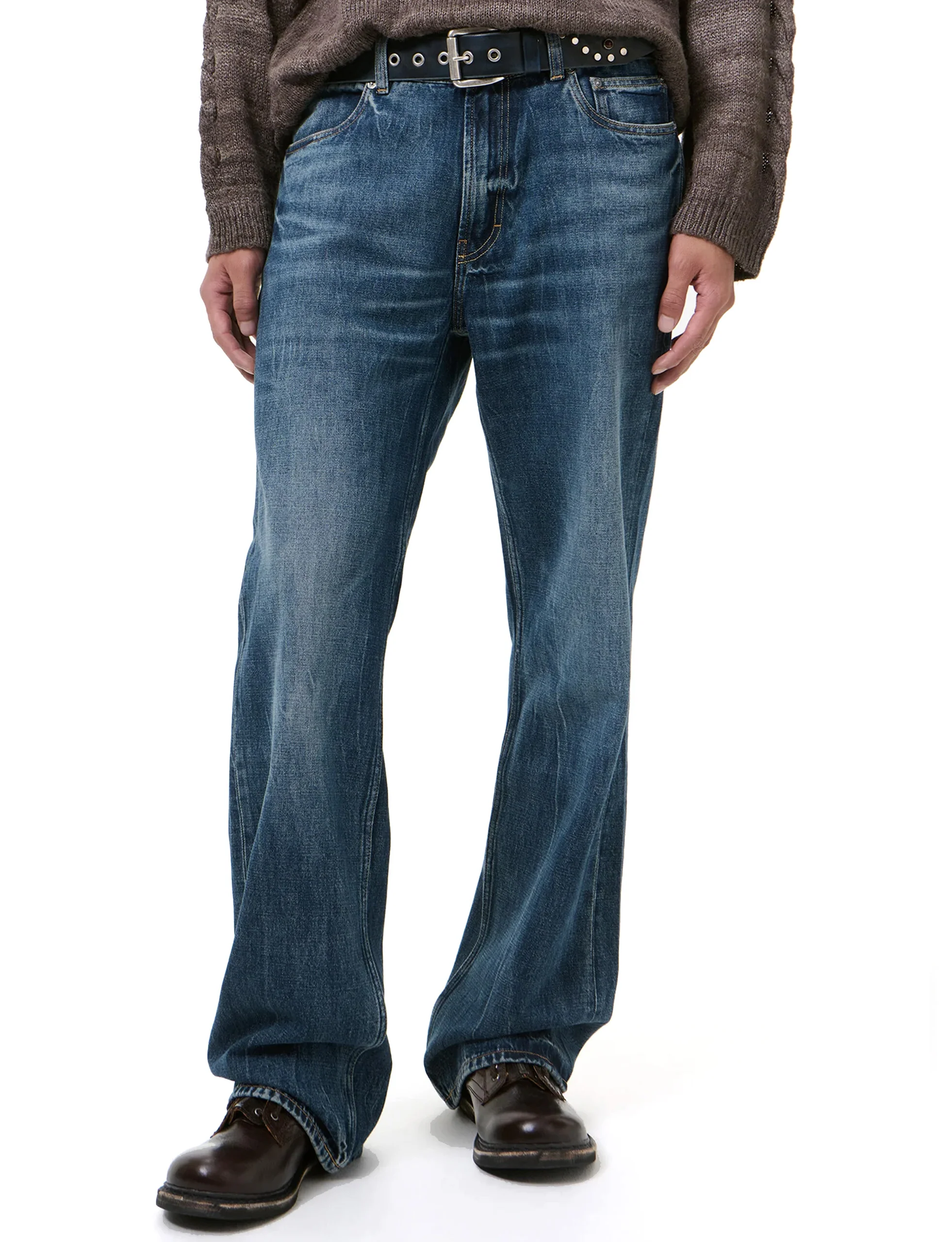 OUR LEGACY CARLSON CUT Vienna Blue Wash - Image 3