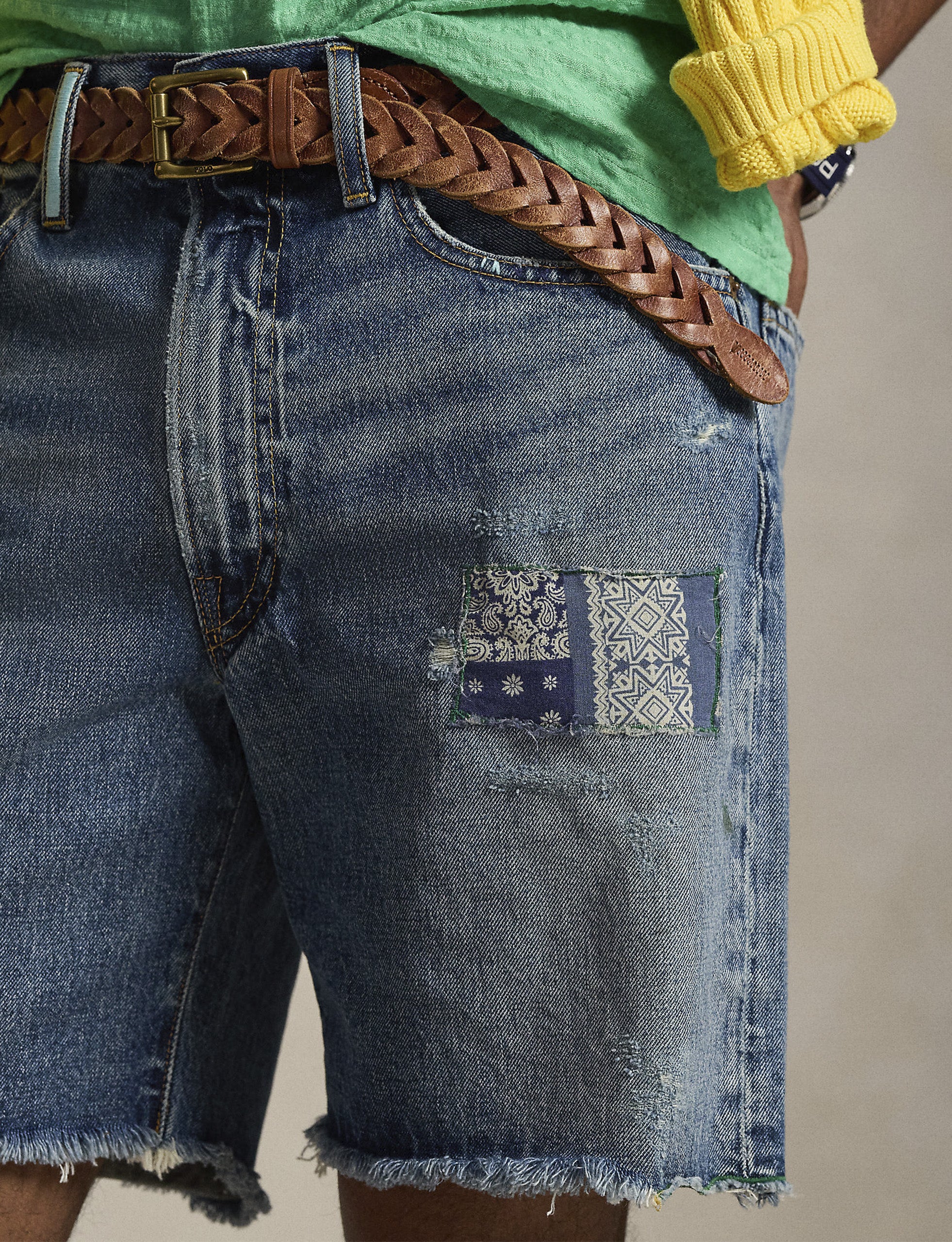 POLO RALPH LAUREN 8-INCH VINTAGE CLASSIC FIT DENIM SHORT - Image 2