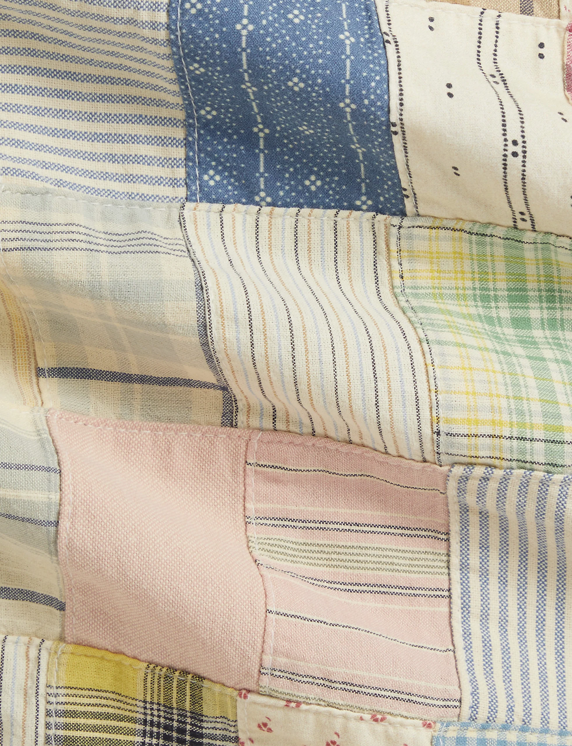 POLO RALPH LAUREN CLASSIC FIT PATCHWORK SHIRT - Image 2