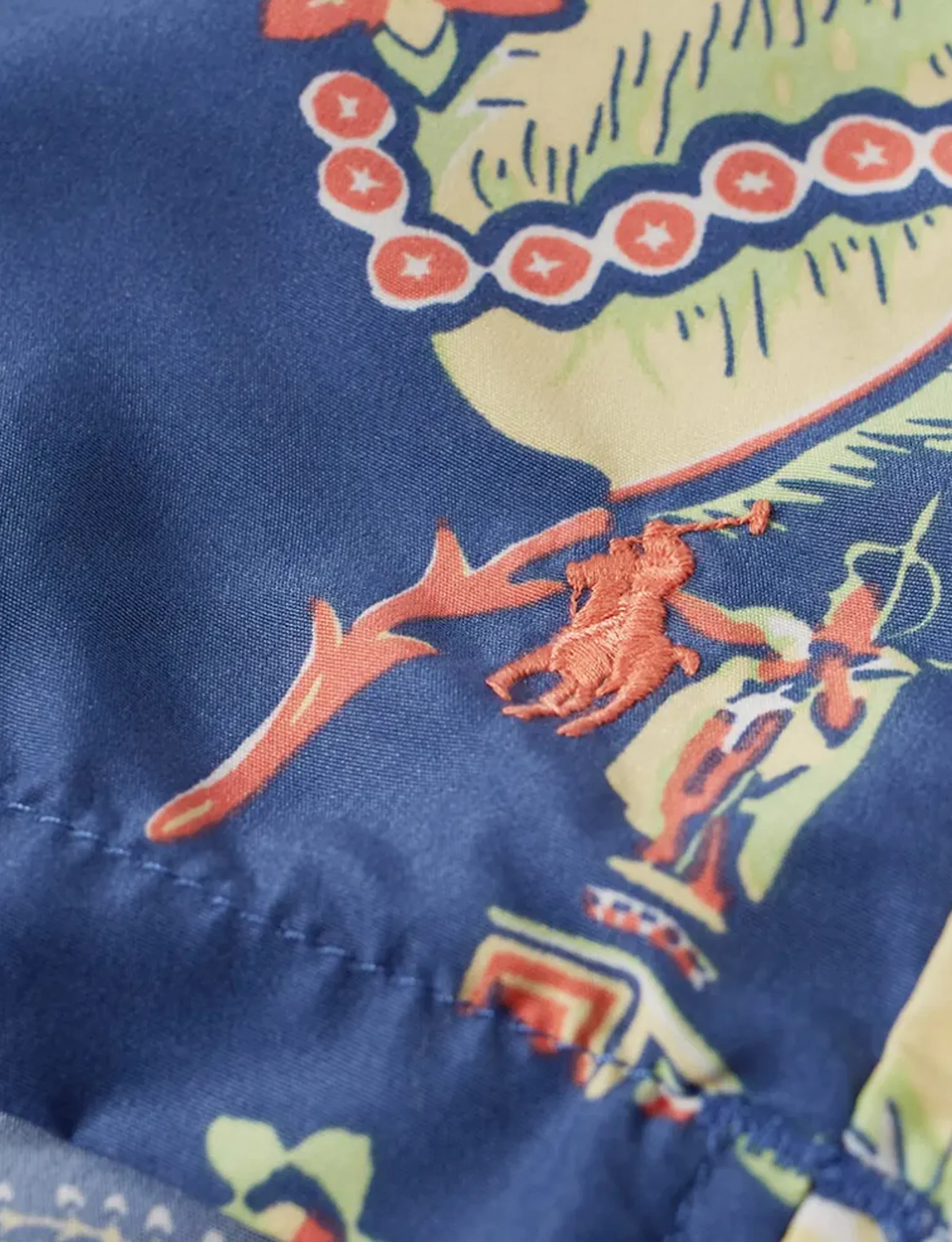 POLO RALPH LAUREN CLASSIC TRAVELLER SWIM SHORT - Image 3