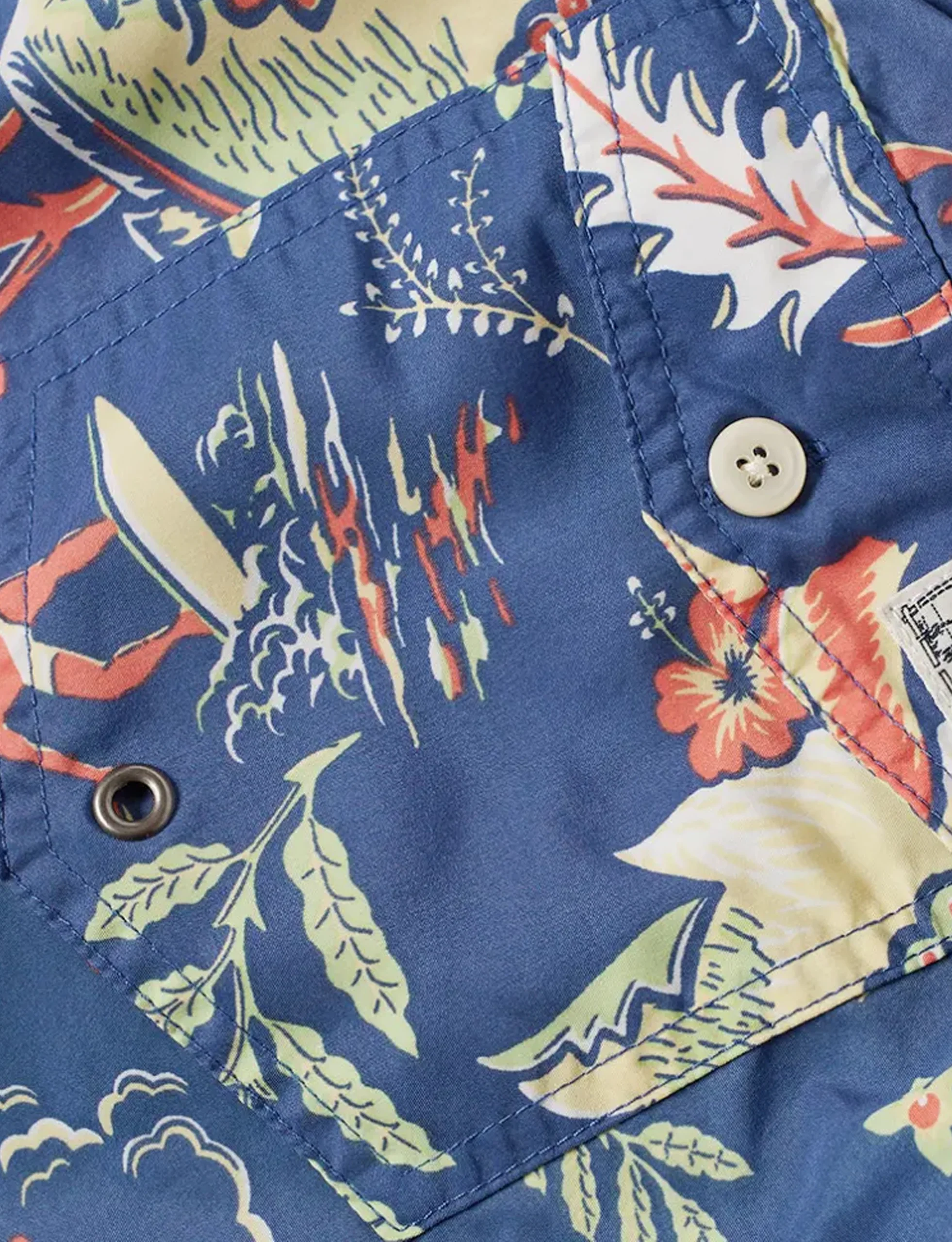 POLO RALPH LAUREN CLASSIC TRAVELLER SWIM SHORT - Image 4