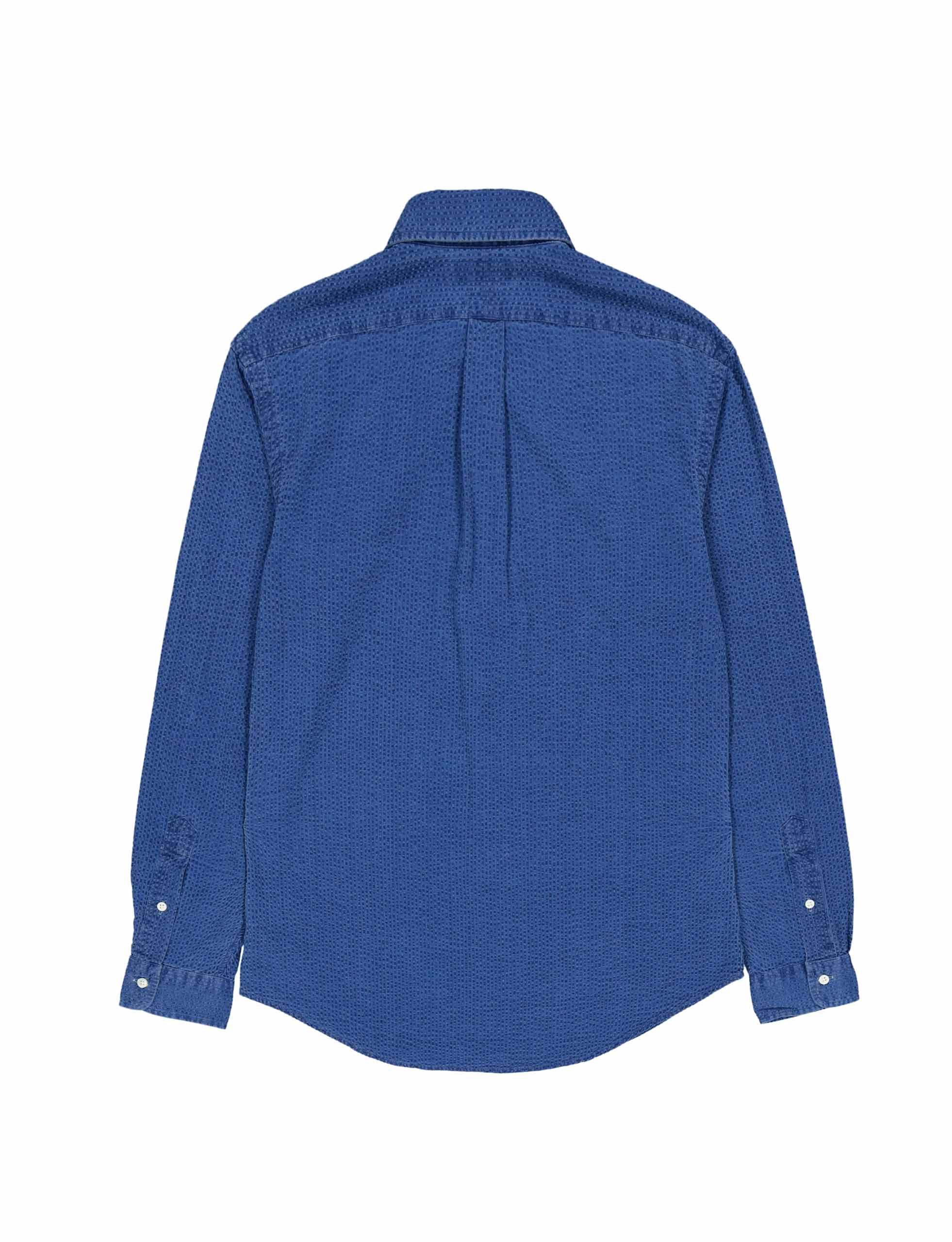 POLO RALPH LAUREN CUSTOM FIT SEERSUCKER SHIRT - Image 2