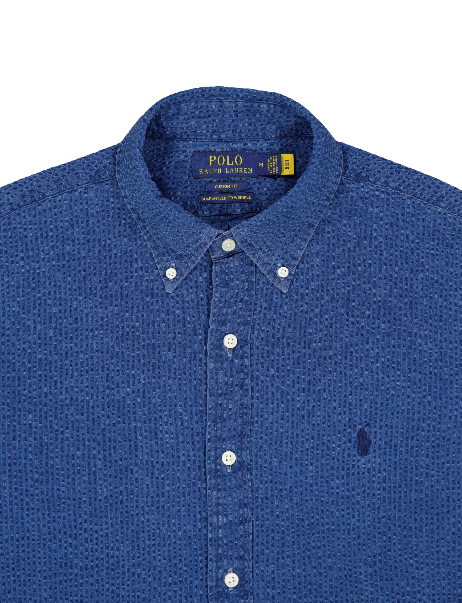 POLO RALPH LAUREN CUSTOM FIT SEERSUCKER SHIRT - Image 3