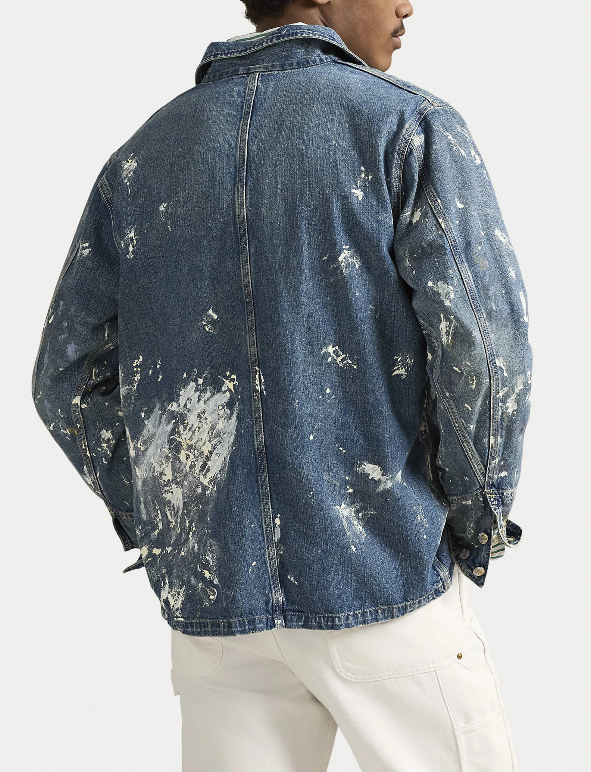 POLO RALPH LAUREN LIMITED-EDITION HAND-PAINTED JACKET - Image 3
