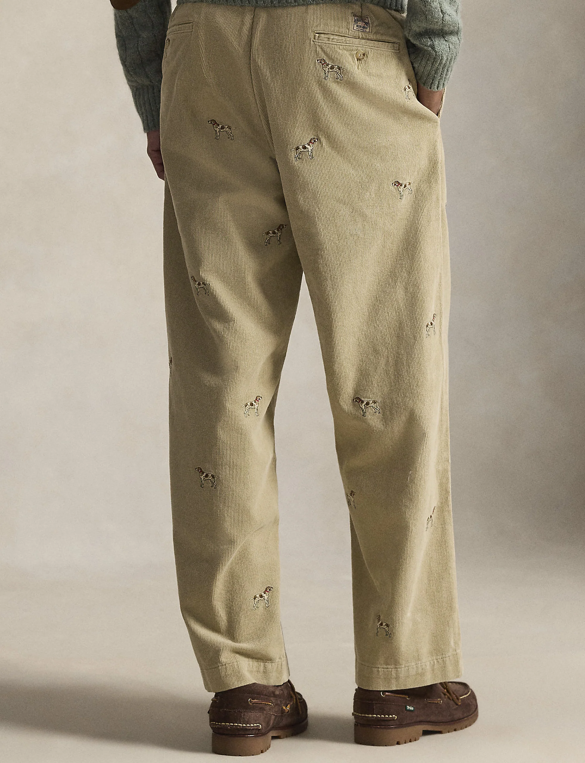 POLO RALPH LAUREN PADDOCK TAN W/HOUND AOE - Image 3