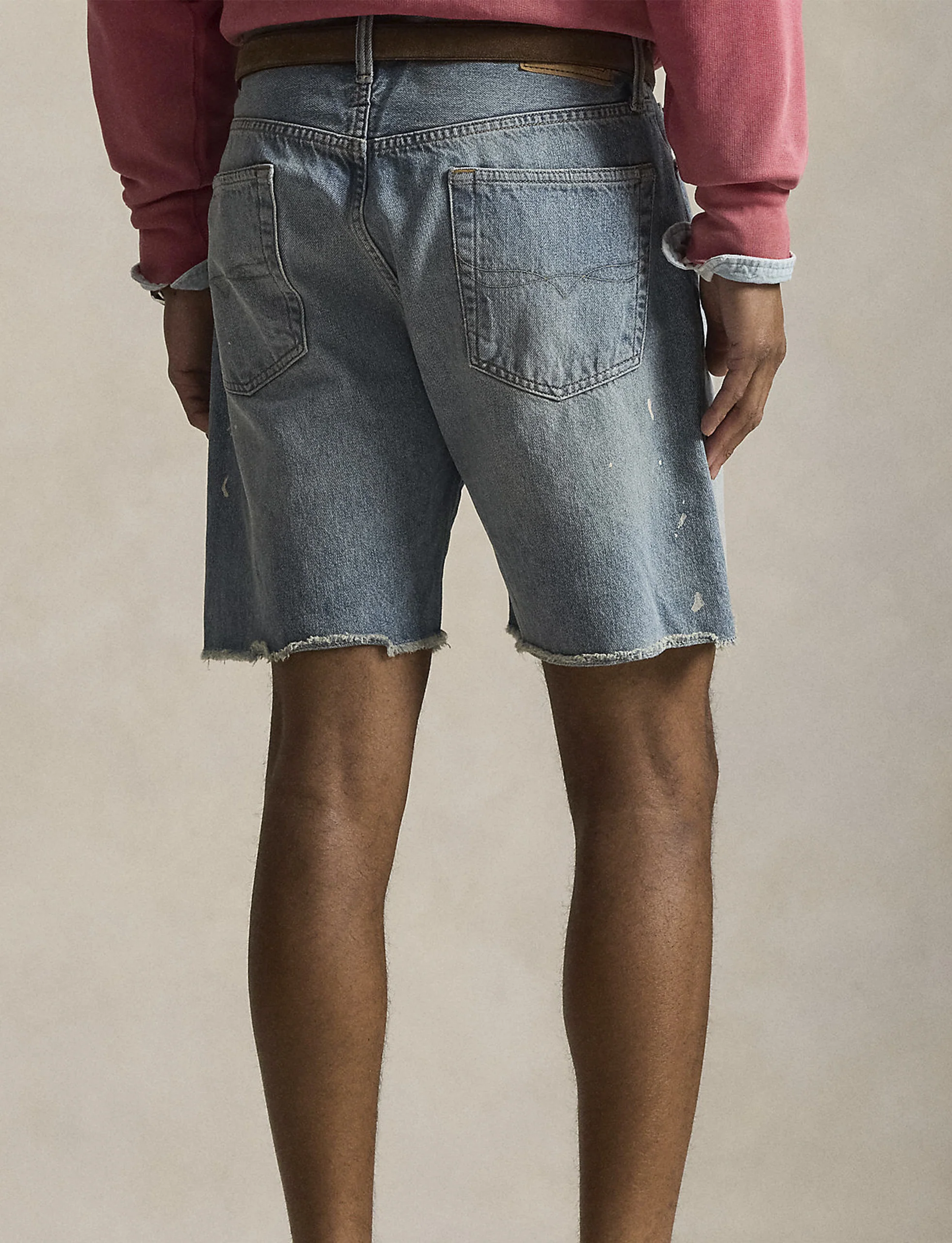 POLO RALPH LAUREN 8-INCH VINTAGE CLASSIC CUTOFF SHORT - Image 3