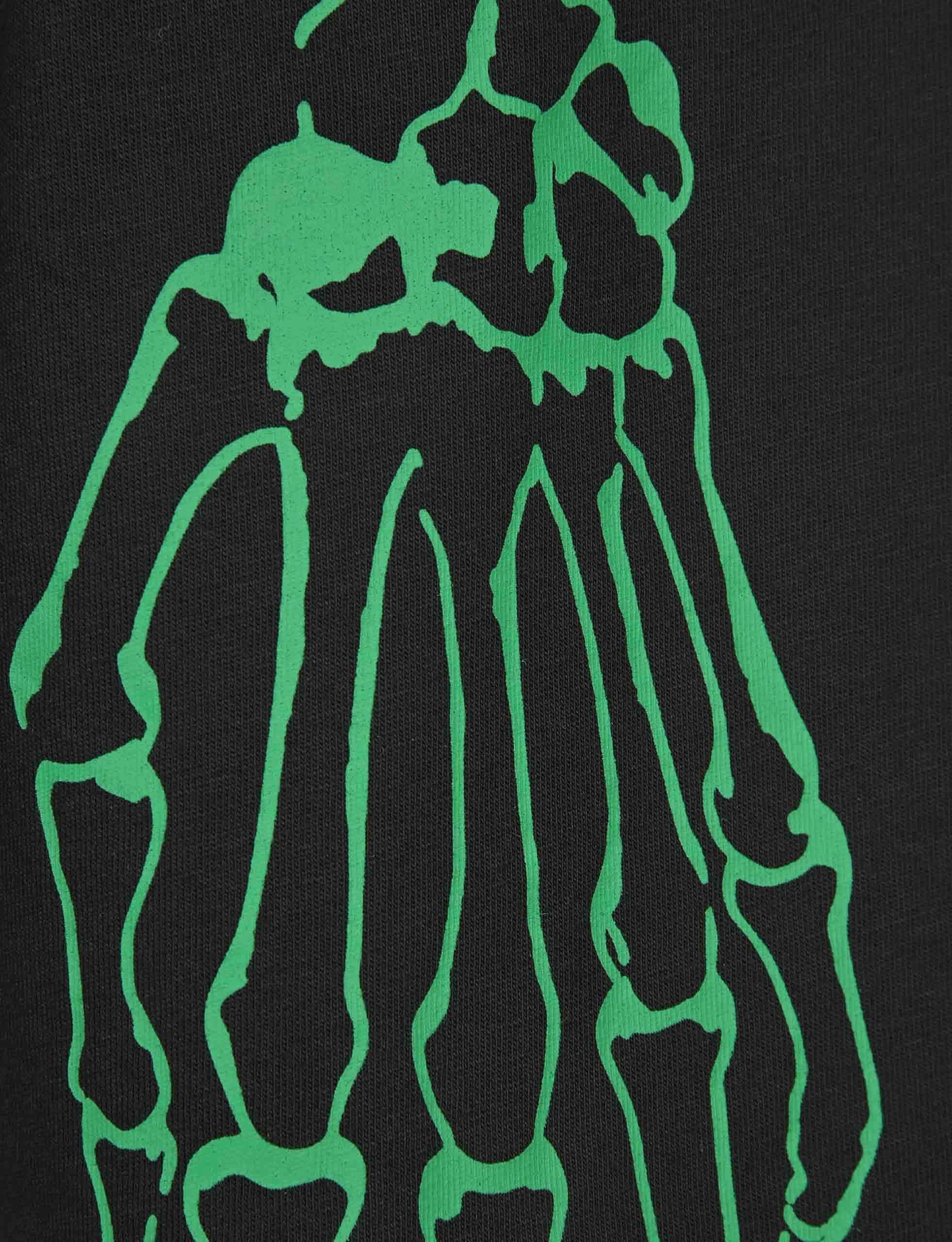 RAF SIMONS Extreme long sleeve T-shirt Skeleton Hand - Image 3