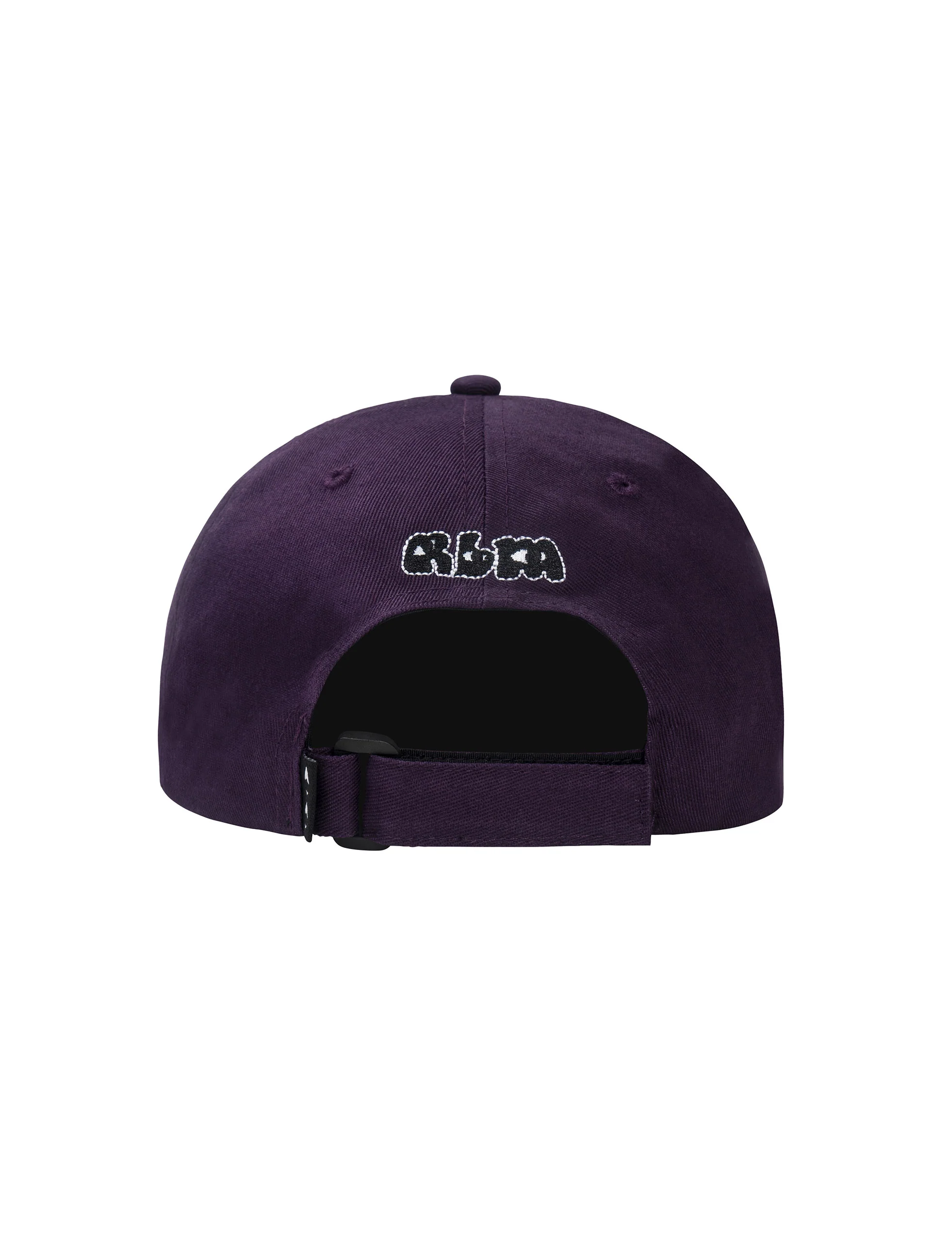 REAL BAD MAN 3 WAY 6 PANEL CAP PURPLE / BLUE - Image 4