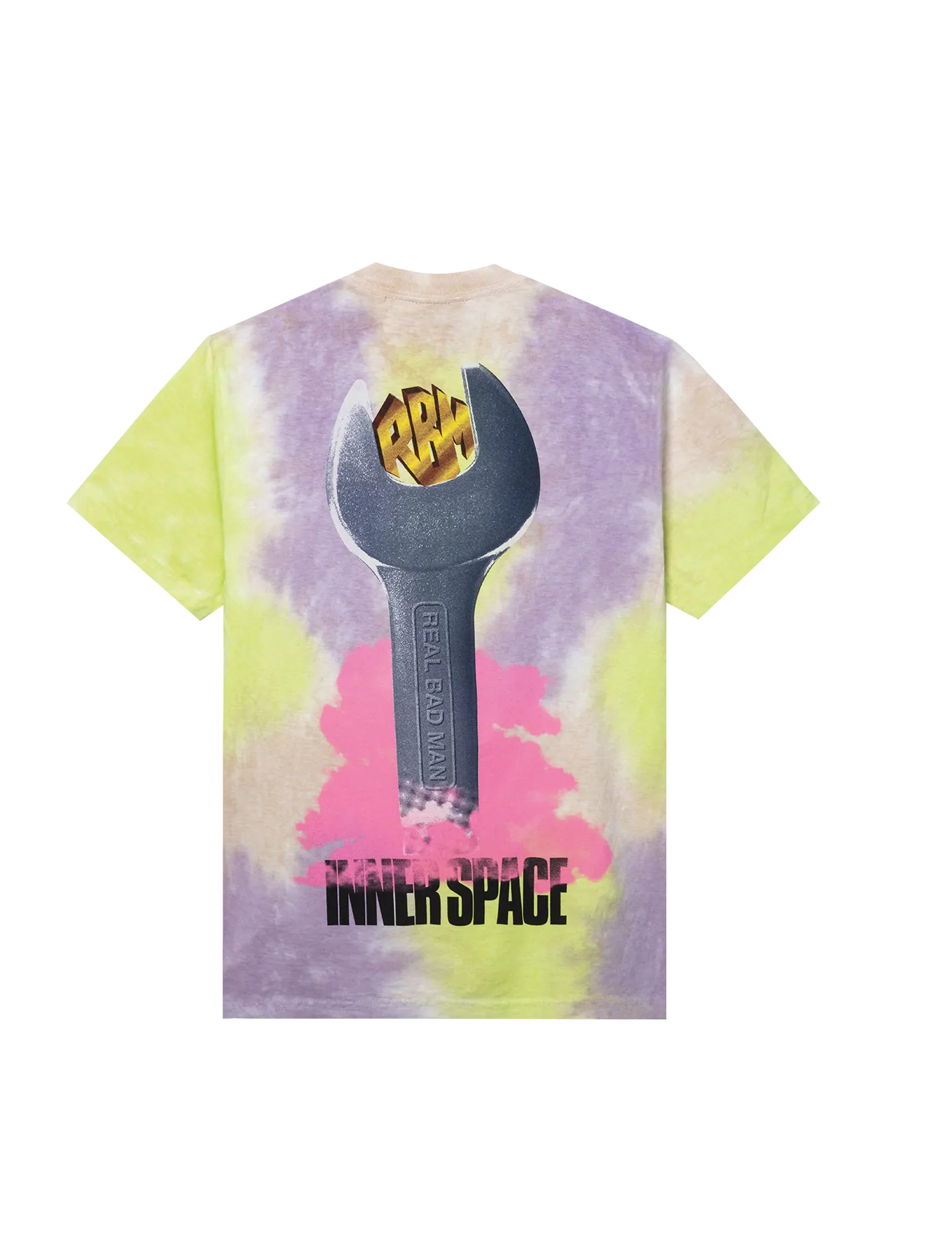 REAL BAD MAN All Gates Open T-Shirt ALGAE - Image 2