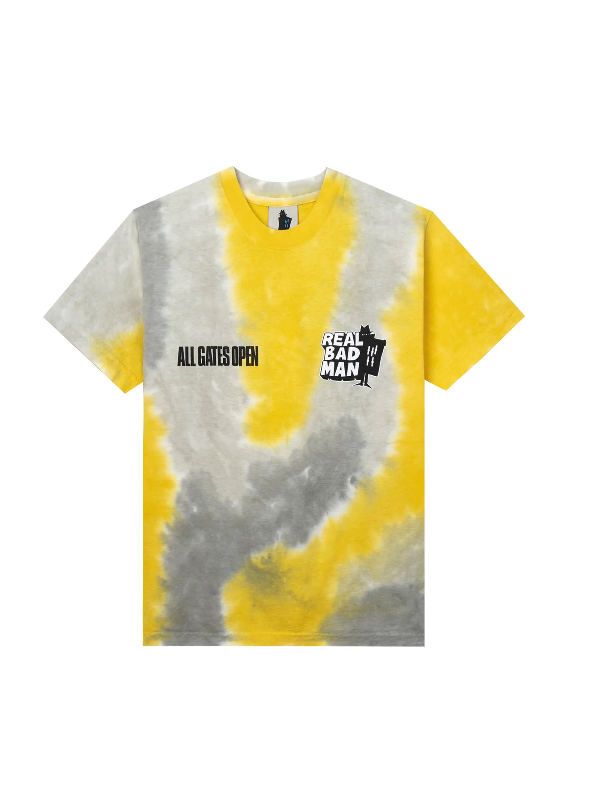 REAL BAD MAN All Gates Open T-Shirt ORANGE CREAM - Image 2