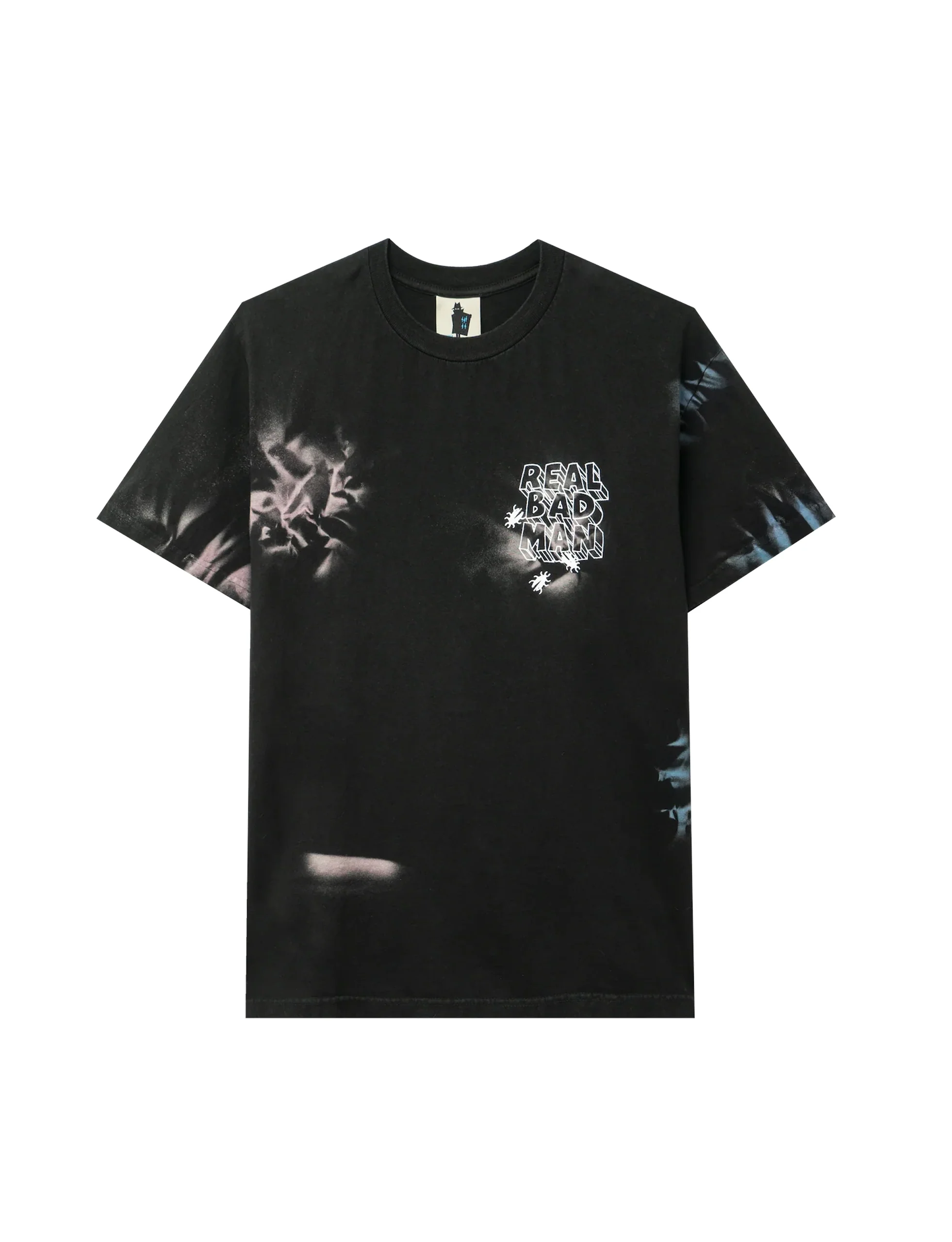 REAL BAD MAN ASSHOLE SS TIE DYE TEE - Image 2