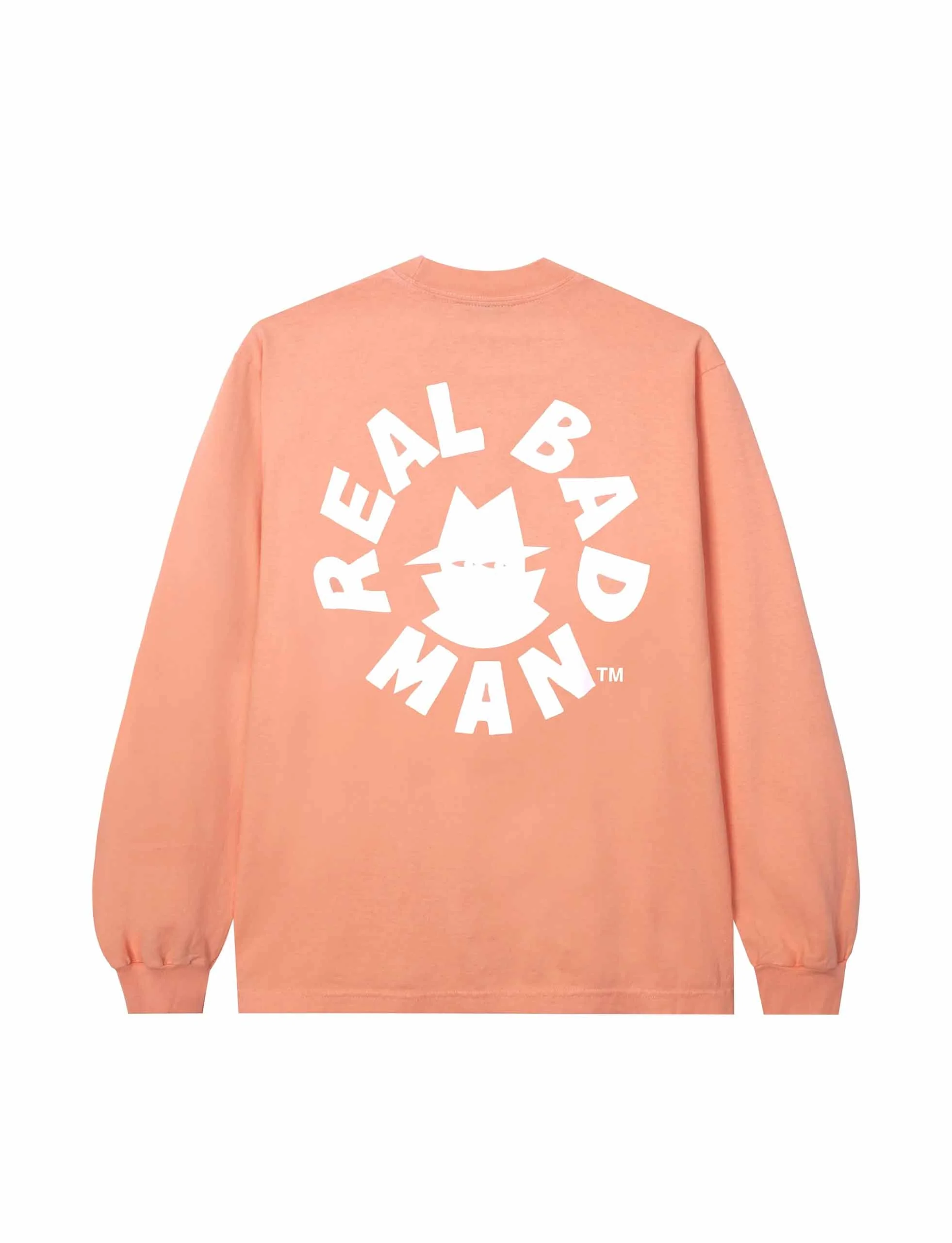 REAL BAD MAN CIRCLE LS TEE