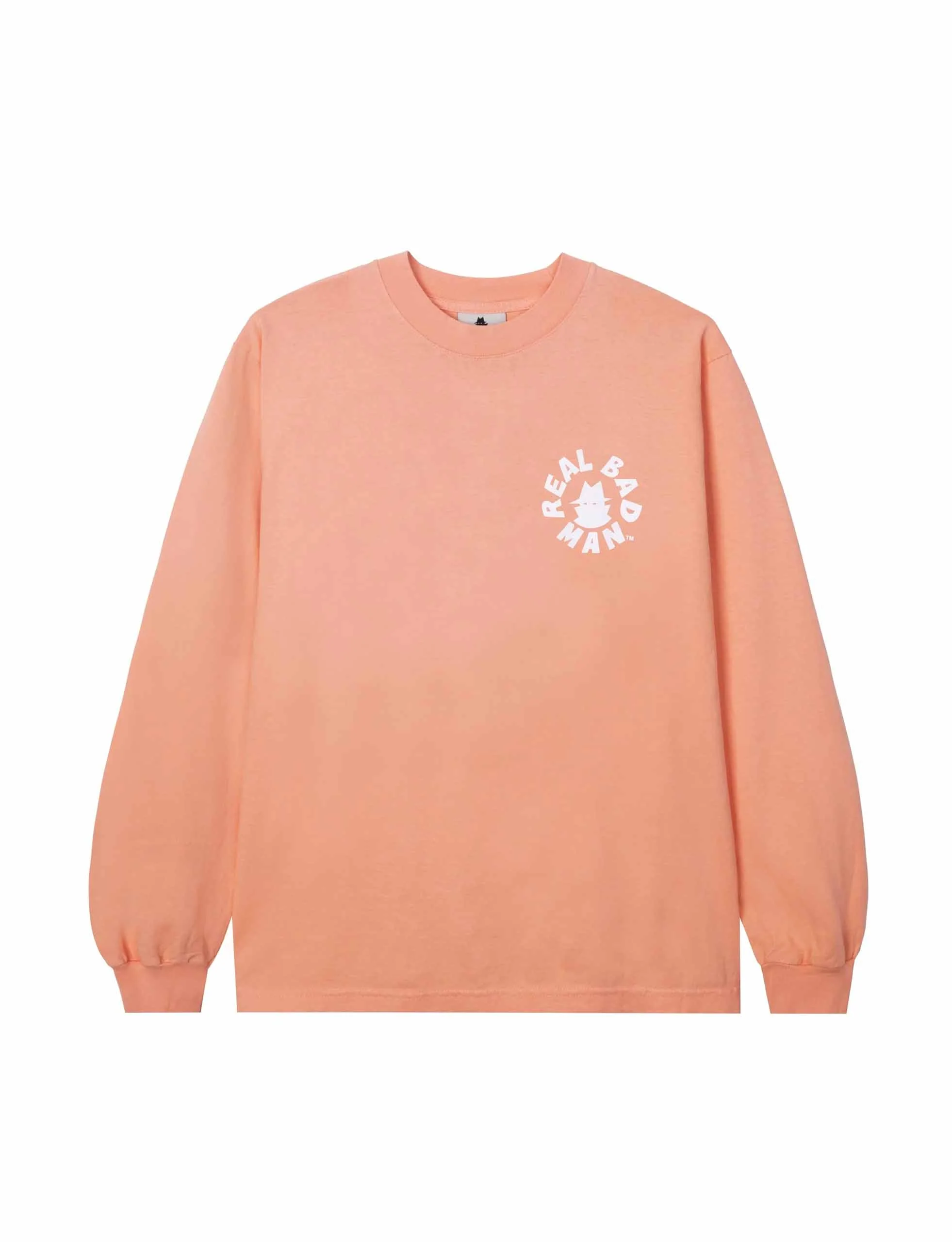 REAL BAD MAN CIRCLE LS TEE - Image 2