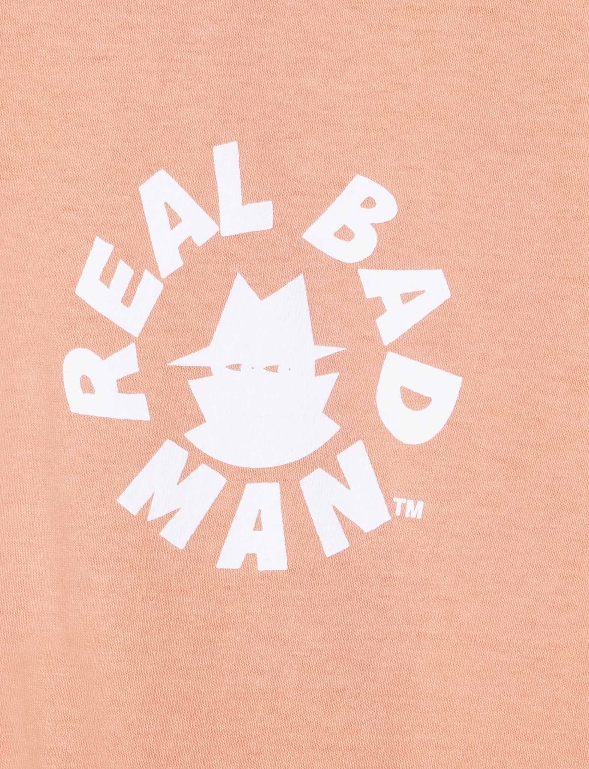 REAL BAD MAN CIRCLE LS TEE - Image 3