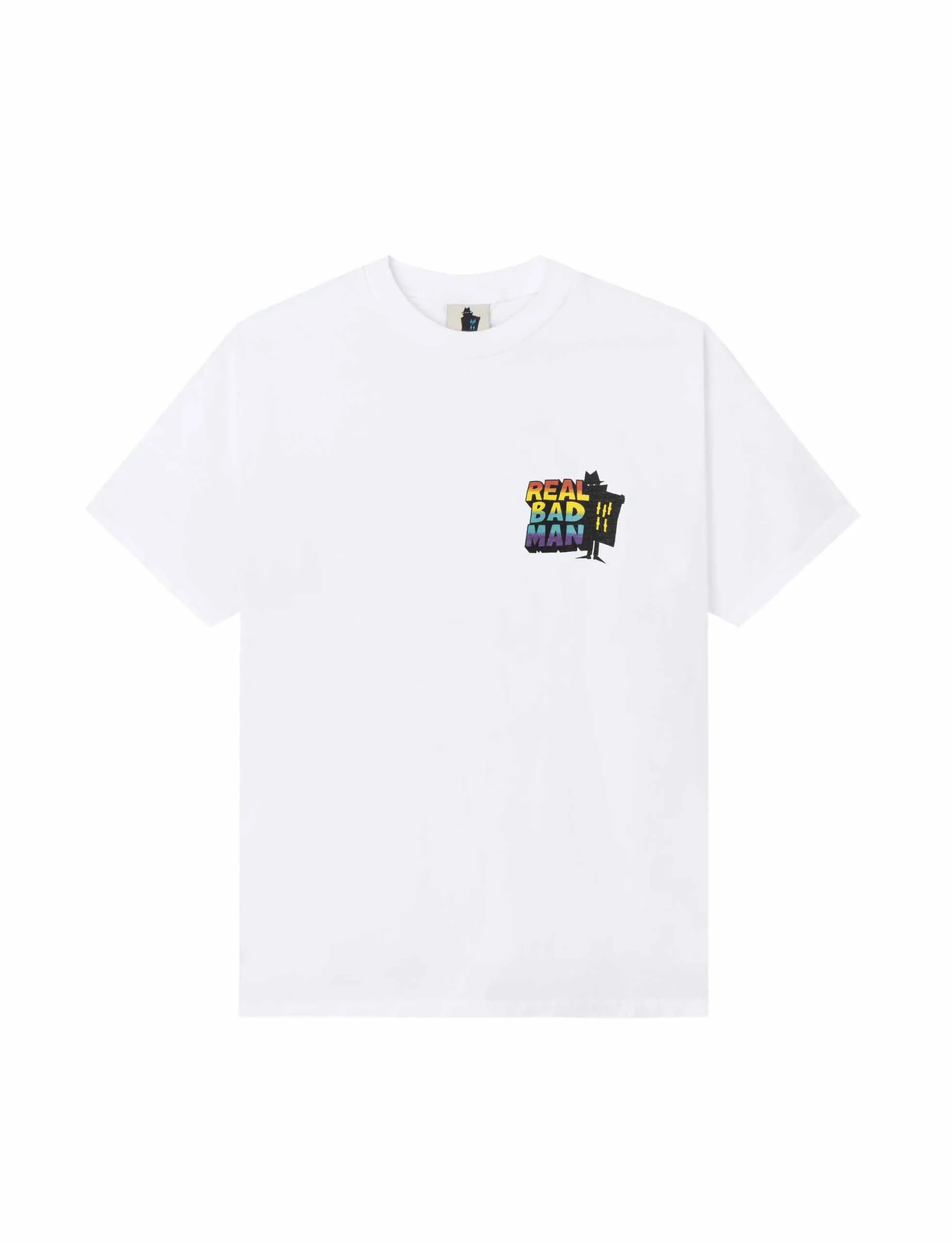 REAL BAD MAN CRIMEWAVE MFG S/S TEE WHITE - Image 2