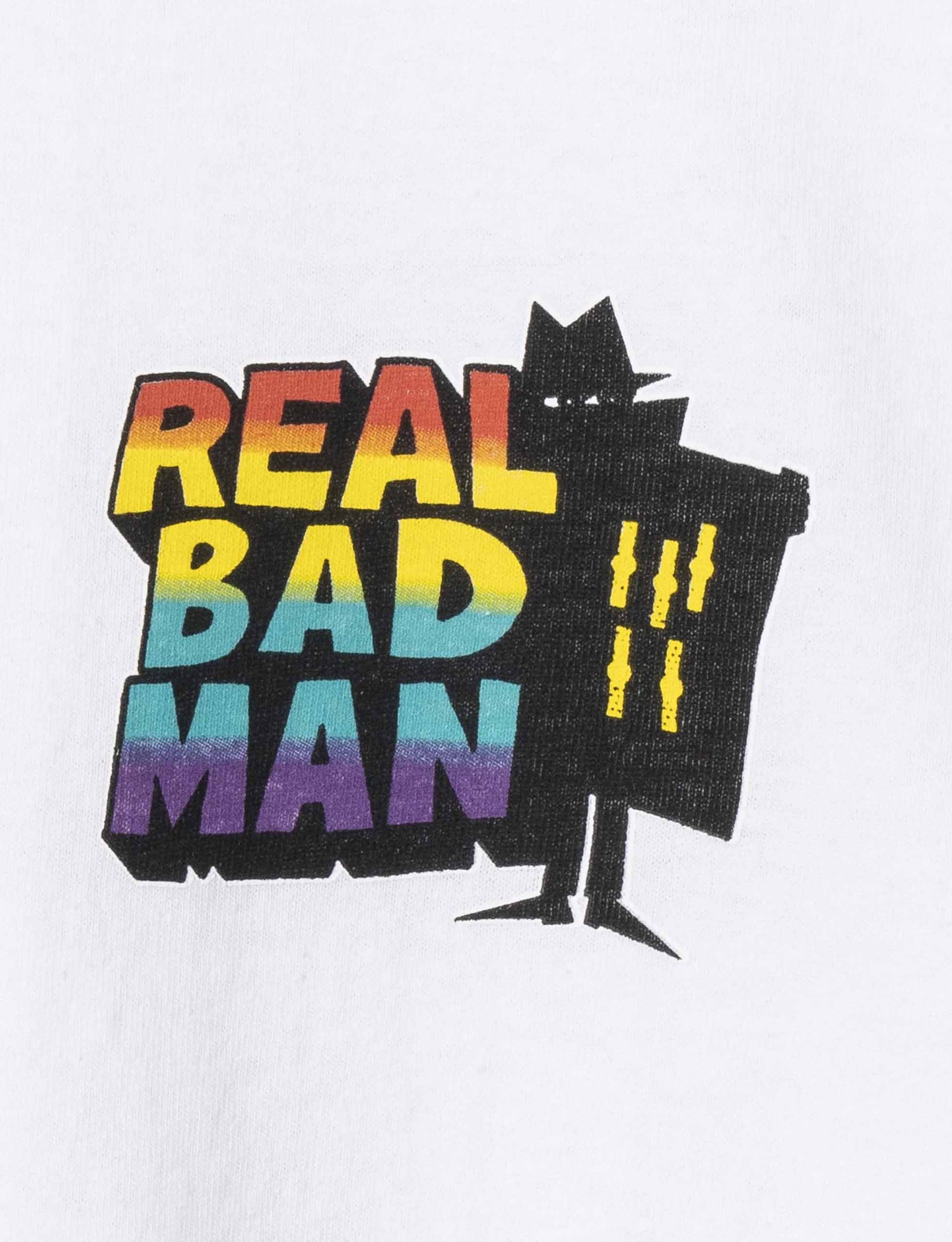 REAL BAD MAN CRIMEWAVE MFG S/S TEE WHITE - Image 3