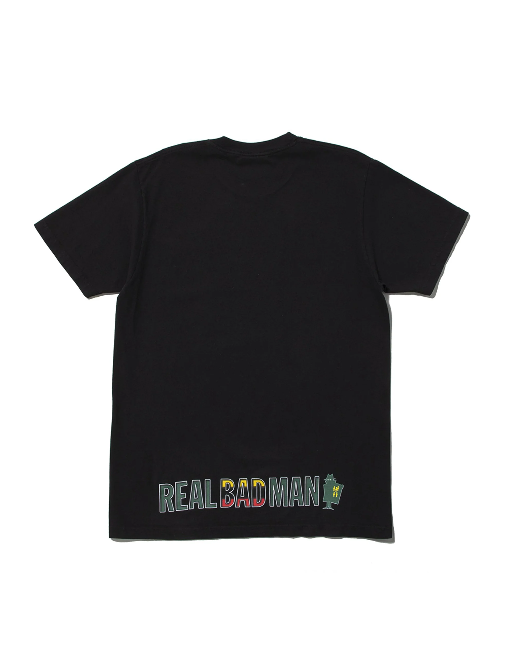 REAL BAD MAN FREE NAT X TEE BLACK - Image 2