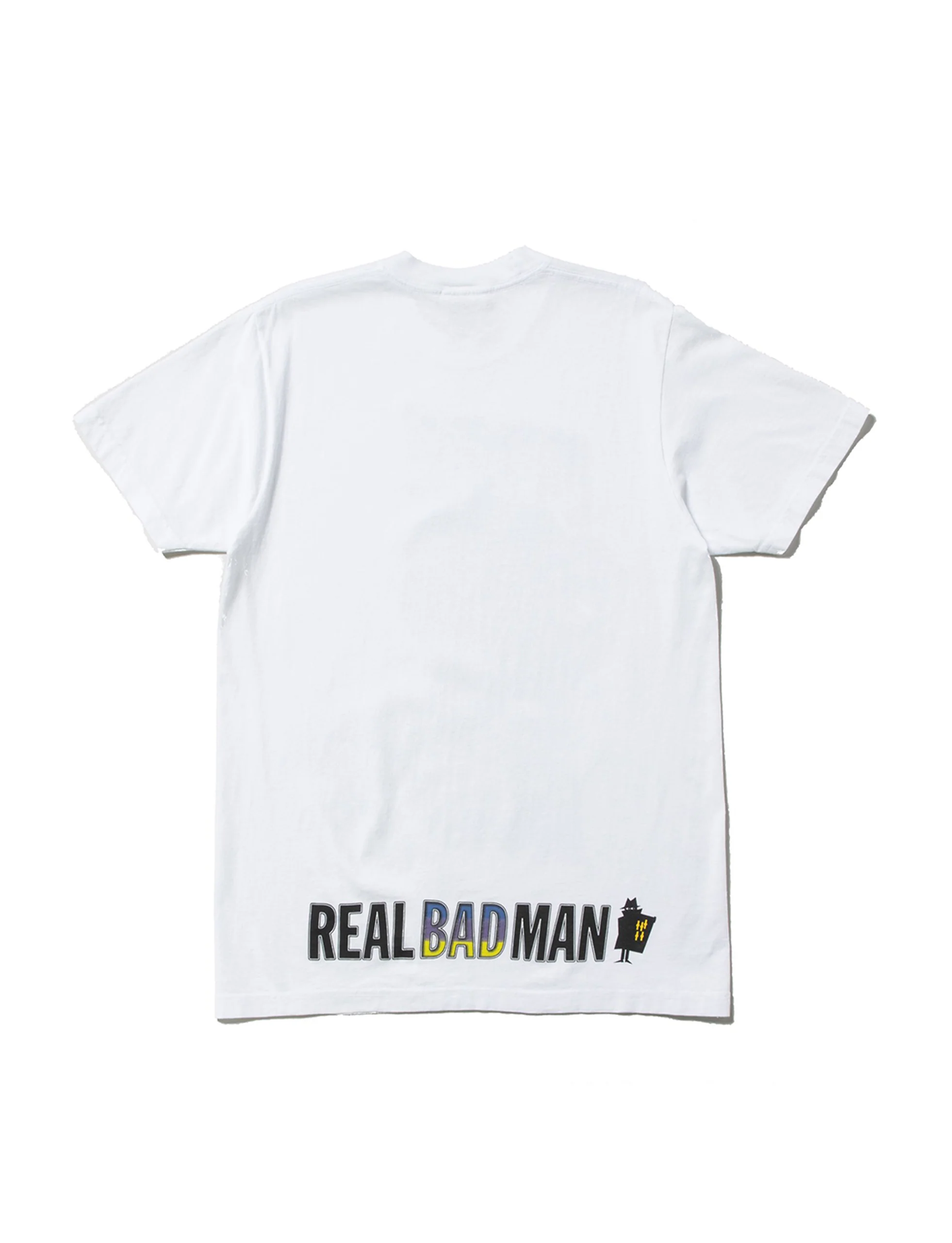 REAL BAD MAN FREE NAT X TEE WHITE - Image 2