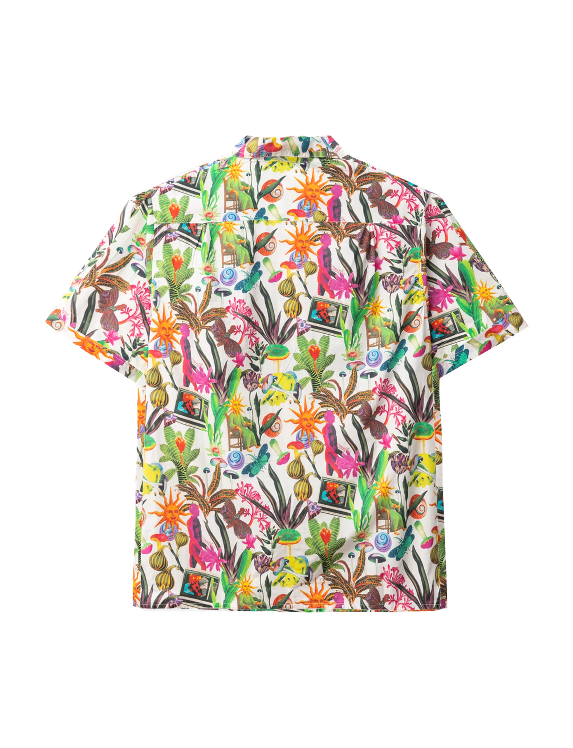 REAL BAD MAN Psychedelica Vacation Shirt - Image 2