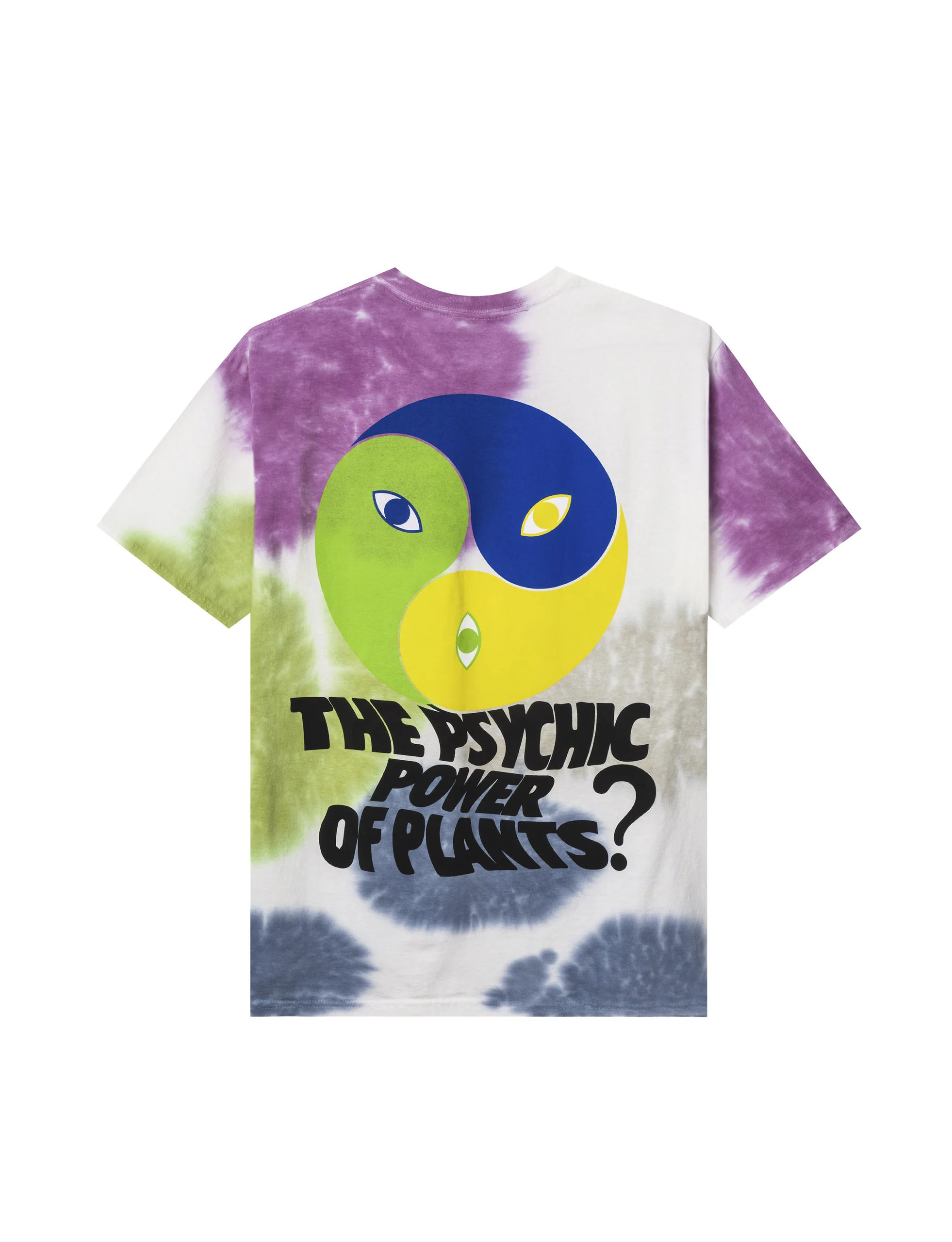 REAL BAD MAN PSYCHIC PLANT TIE DYE S/S SHIRT PINK - Image 3