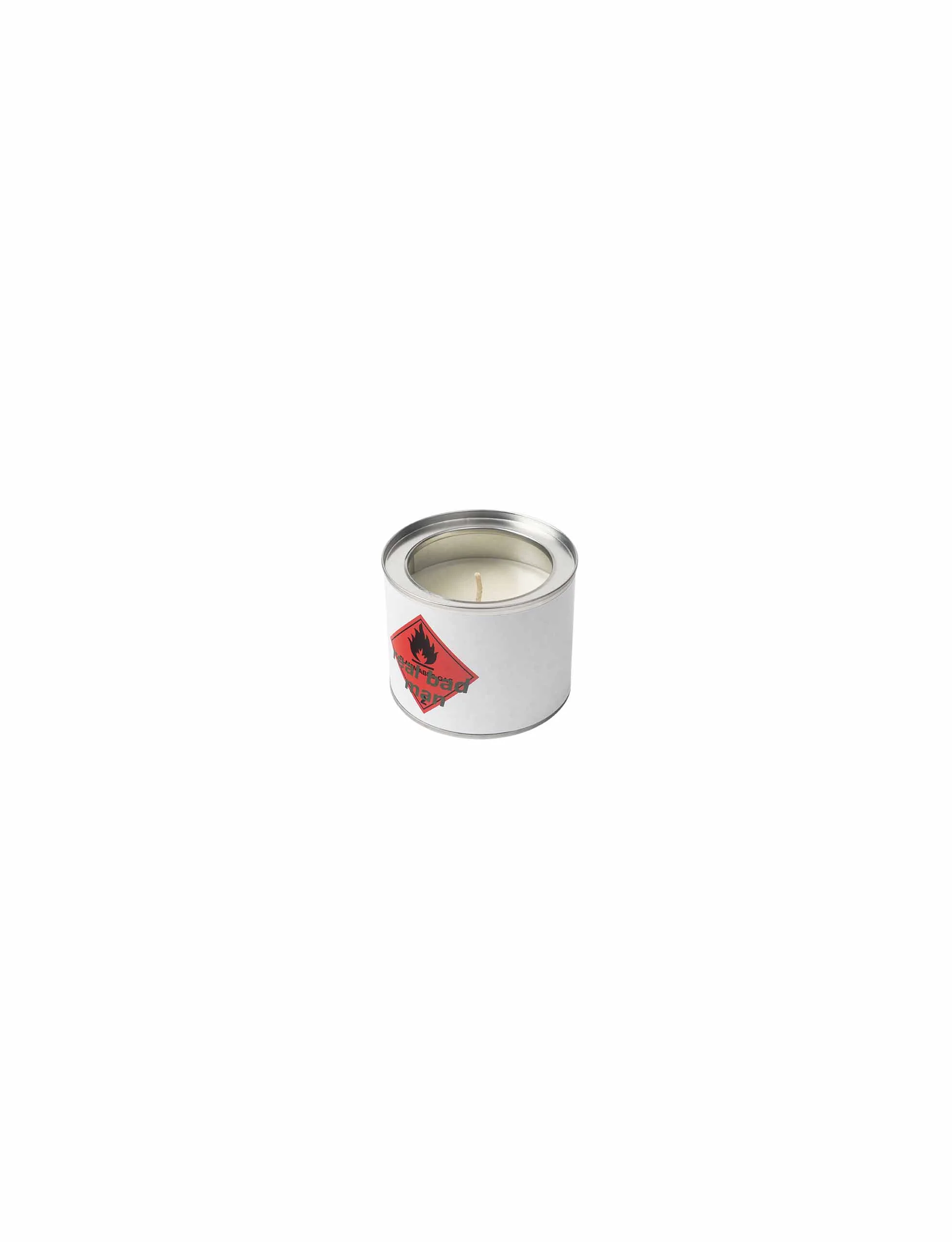 REAL BAD MAN RBM FLAMMABLE GAS CANDLE WHITE - Image 3