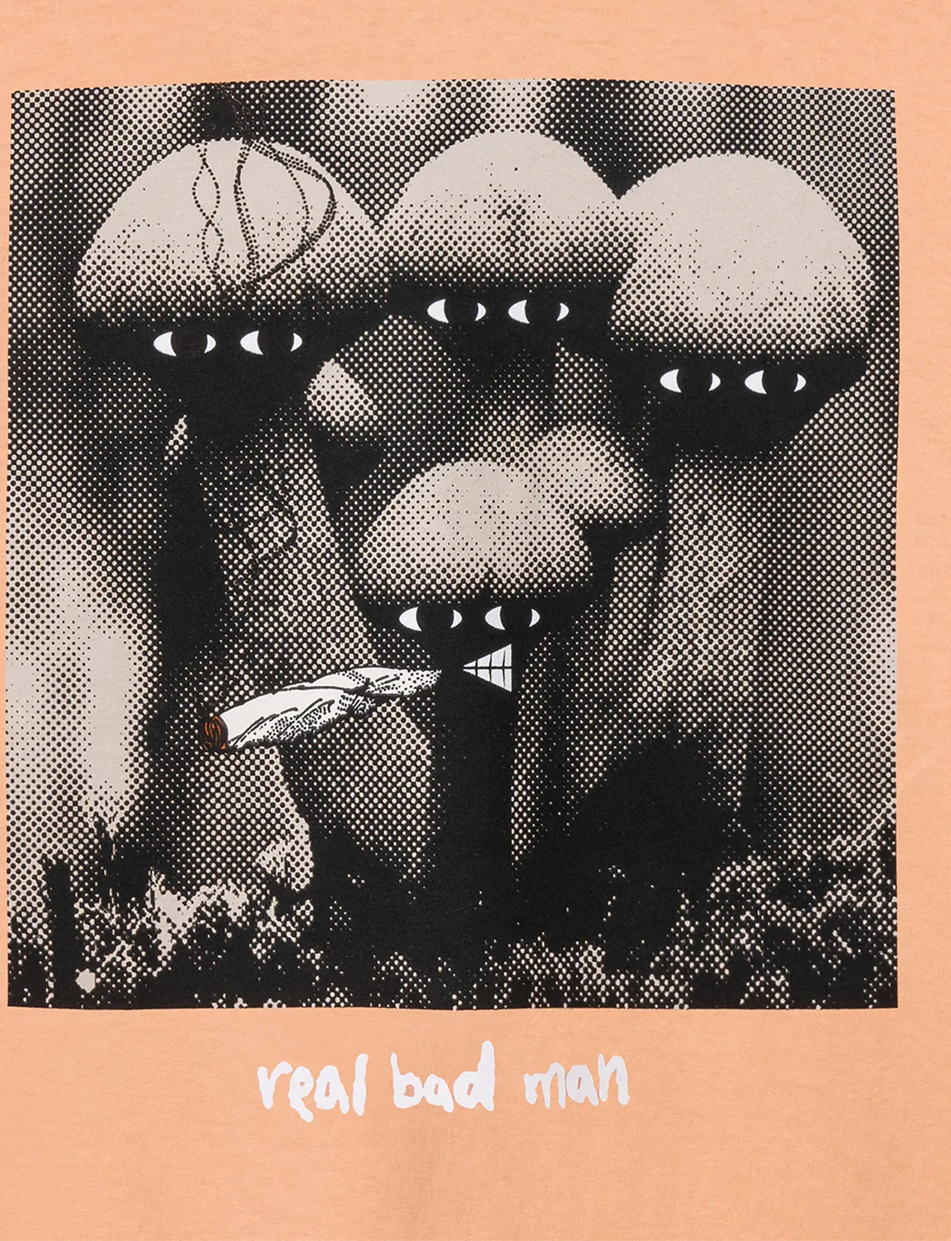 REAL BAD MAN SHROOMERGANG LS TEE LOX - Image 2