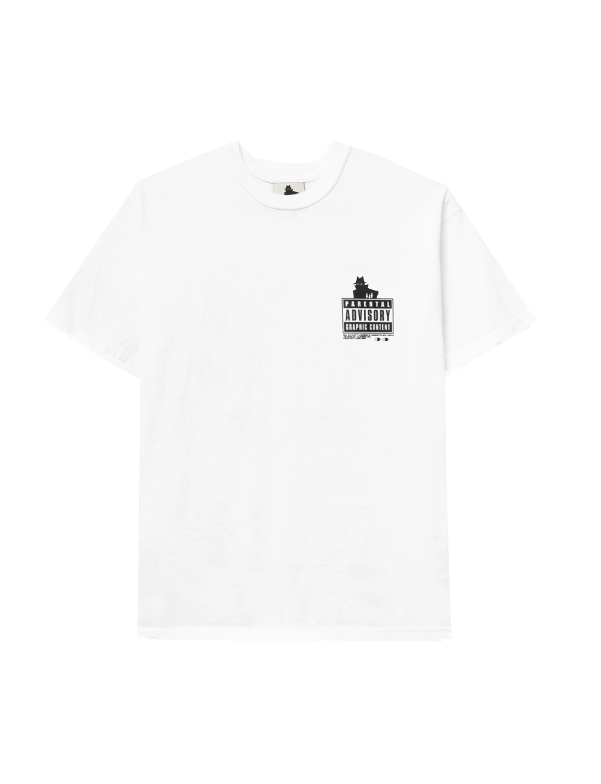 REAL BAD MAN The Big Three Tee, white - Image 2